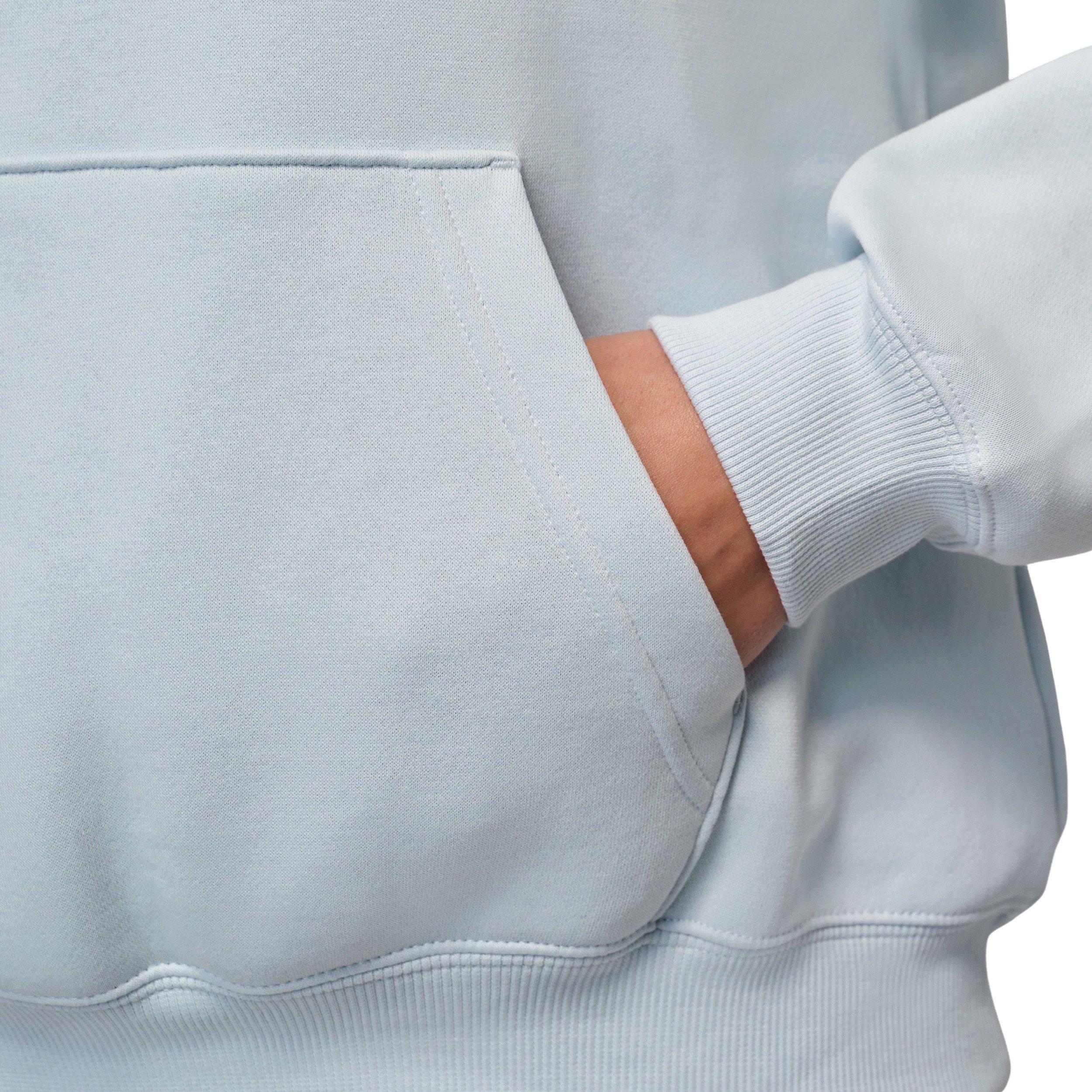 Jordan Women's Brooklyn Fleece Pullover Hoodie -Aura - AURA Thumbnail View 5