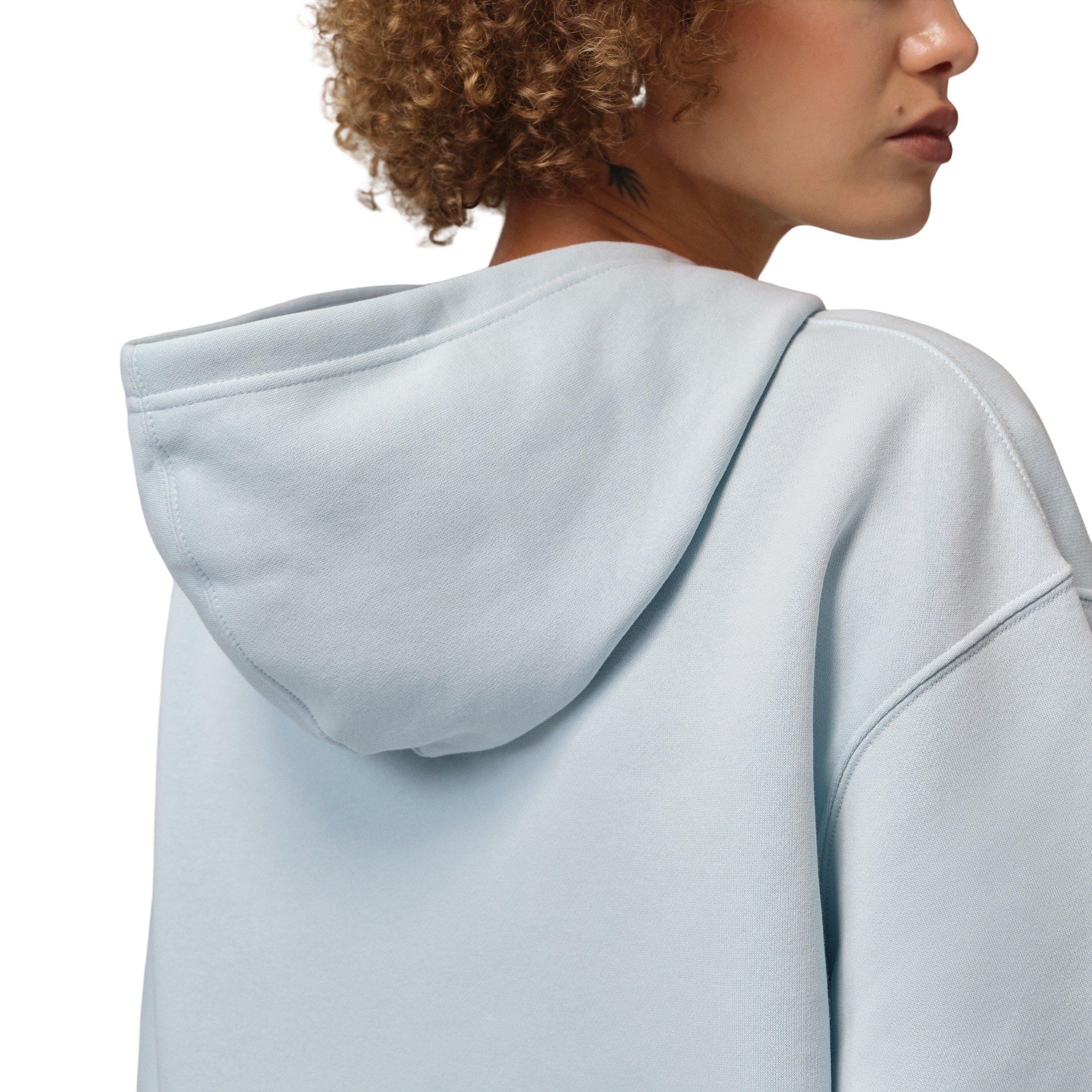 Jordan Women's Brooklyn Fleece Pullover Hoodie - Aura - AURA Thumbnail View 6