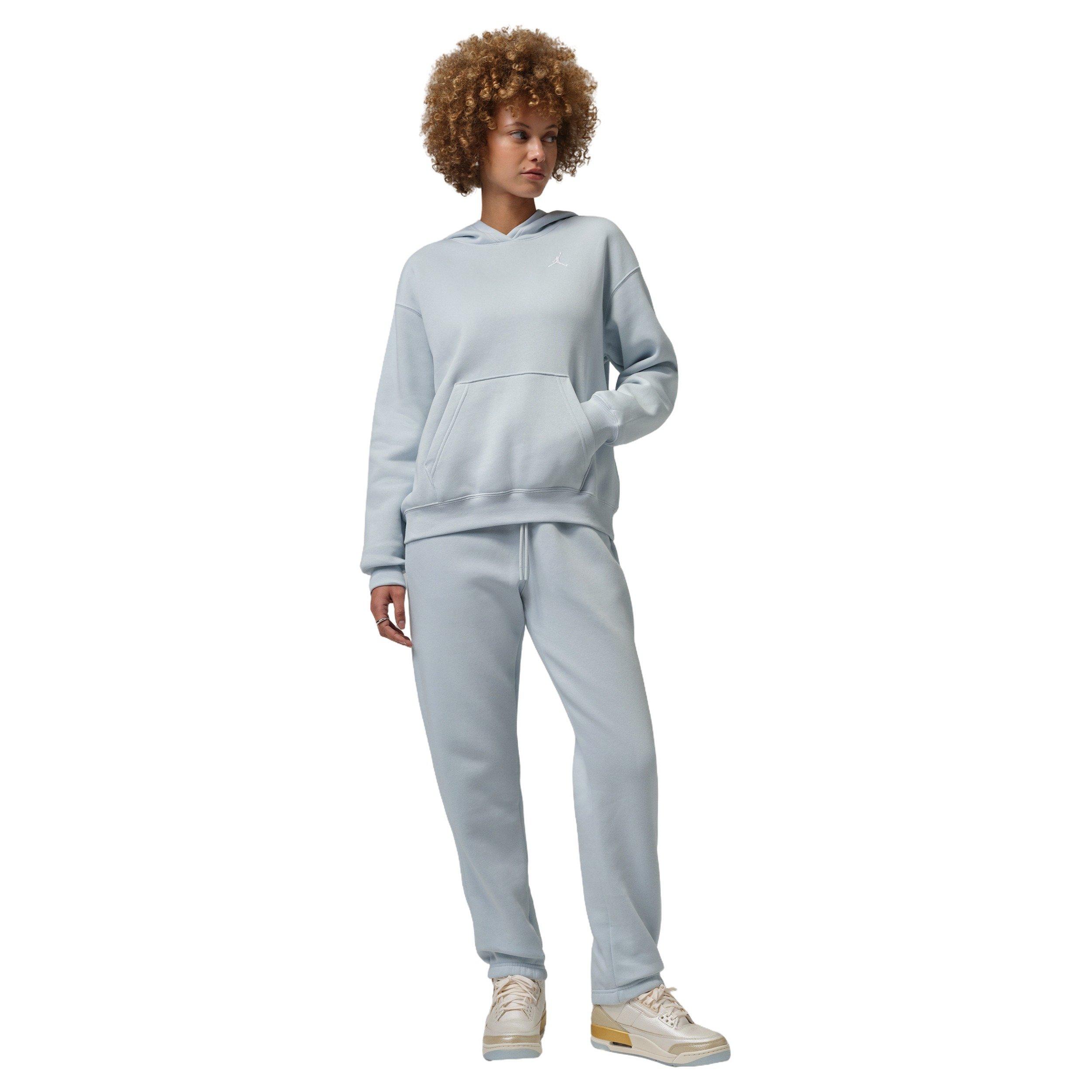 Jordan Women's Brooklyn Fleece Pullover Hoodie - Aura - AURA Thumbnail View 7