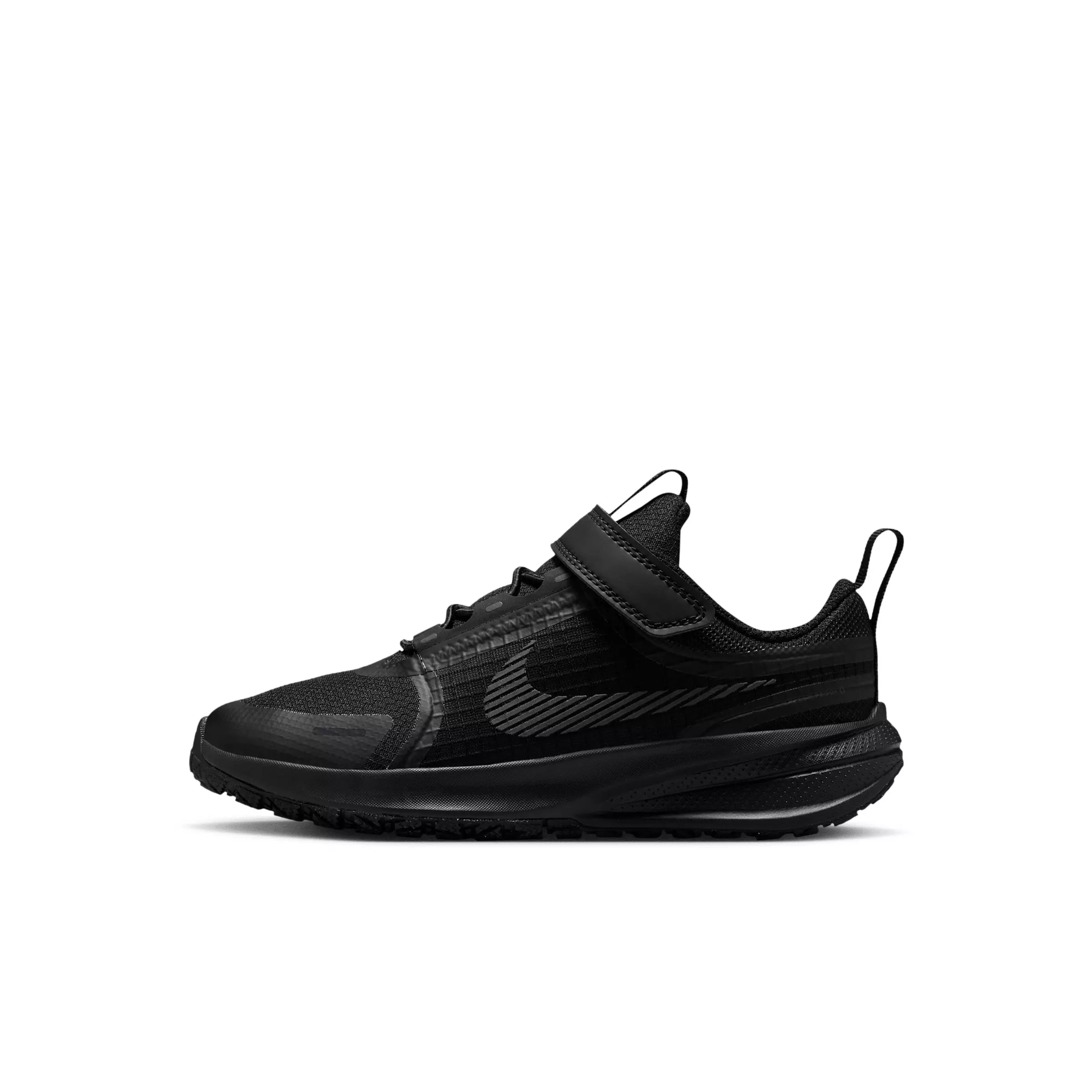 Nike Star Runner Utility "Black/Anthracite" Preschool Boys' Running Shoe - BLACK/ANTHRACITE