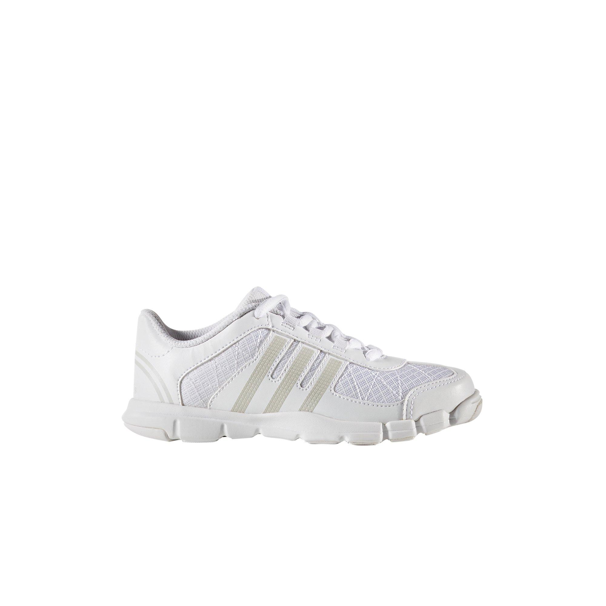 kids white cheer shoes