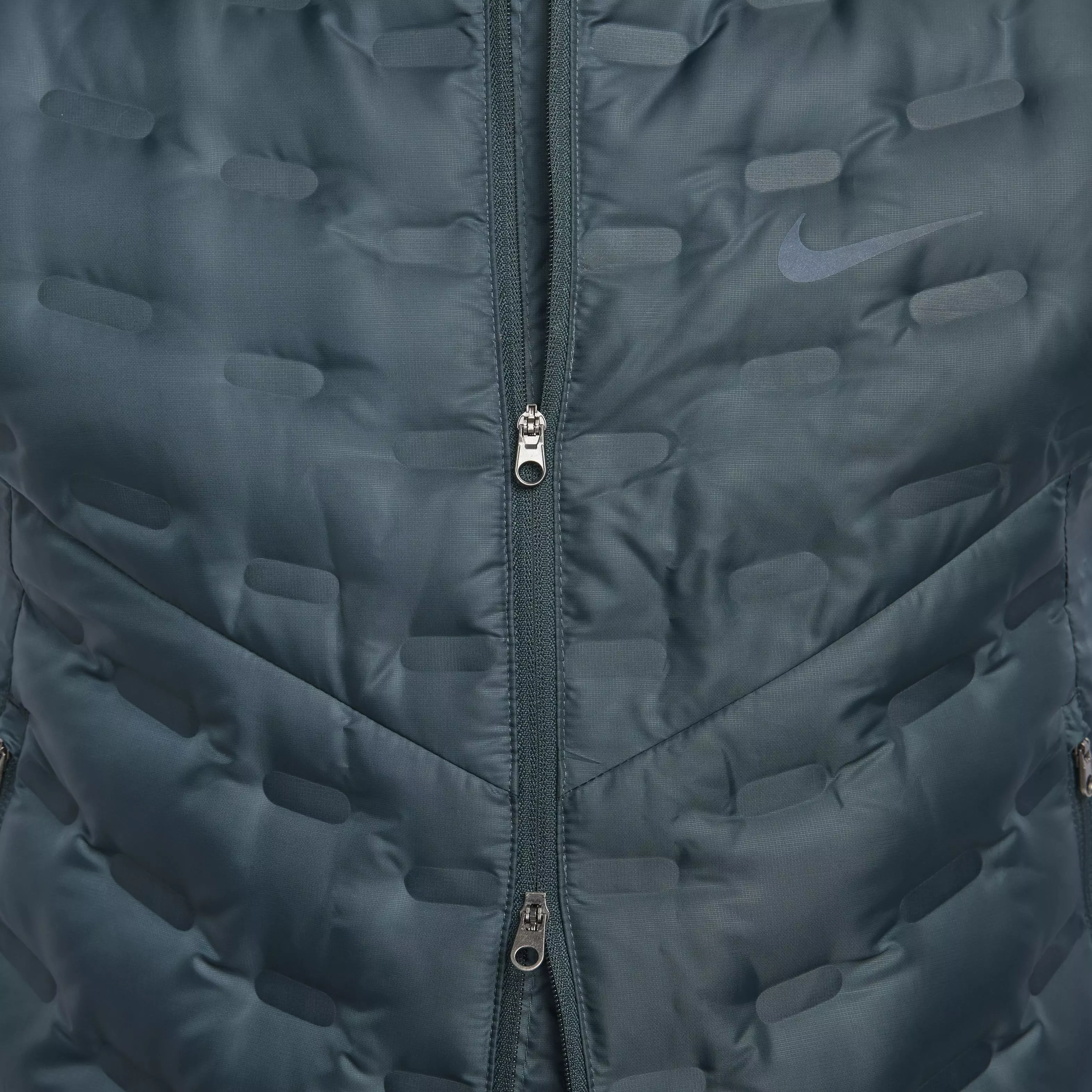 Nike Men's Therma-FIT ADV Repel Down Running Vest - GREEN