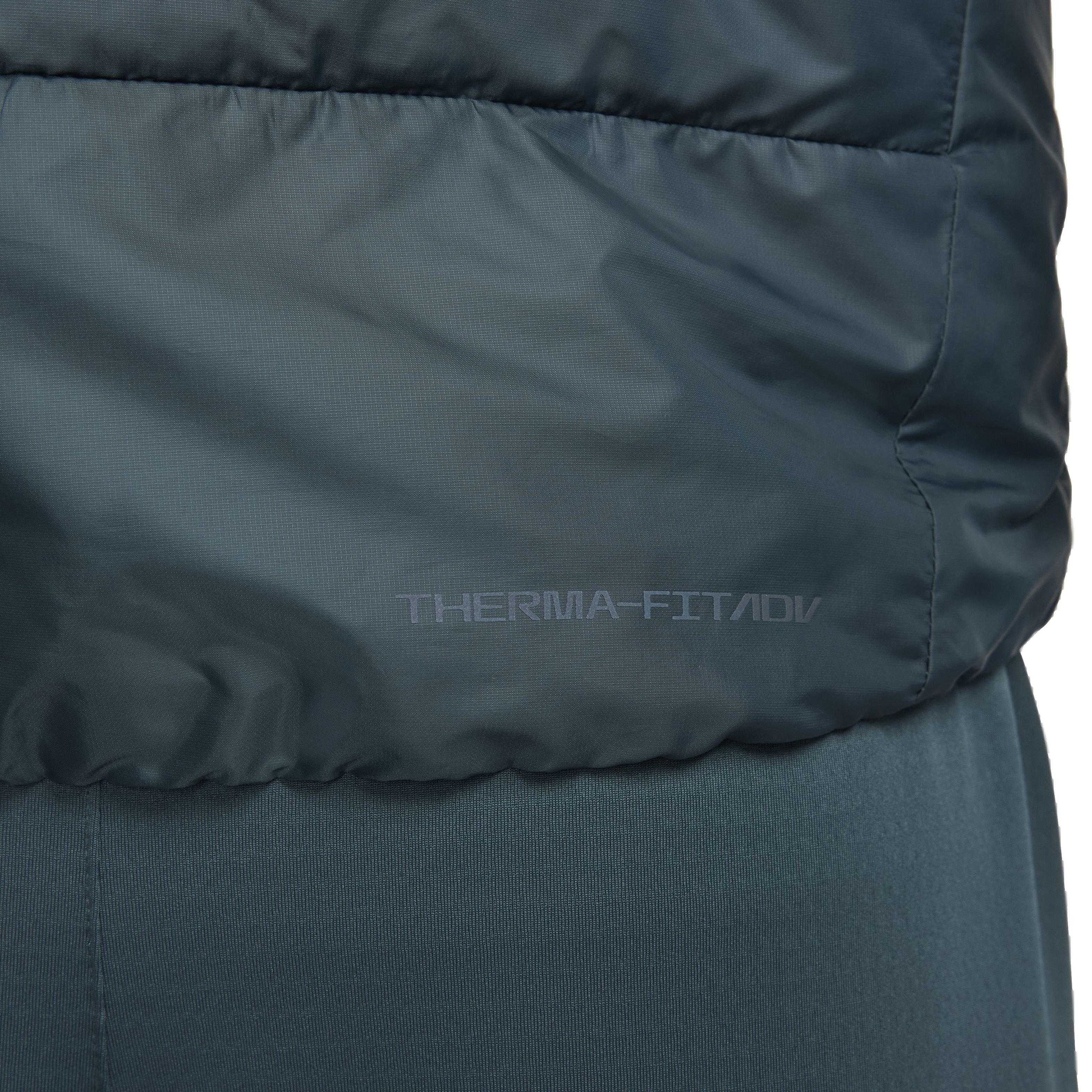 Nike Men's Therma-FIT ADV Repel Down Running Vest - GREEN Thumbnail View 6