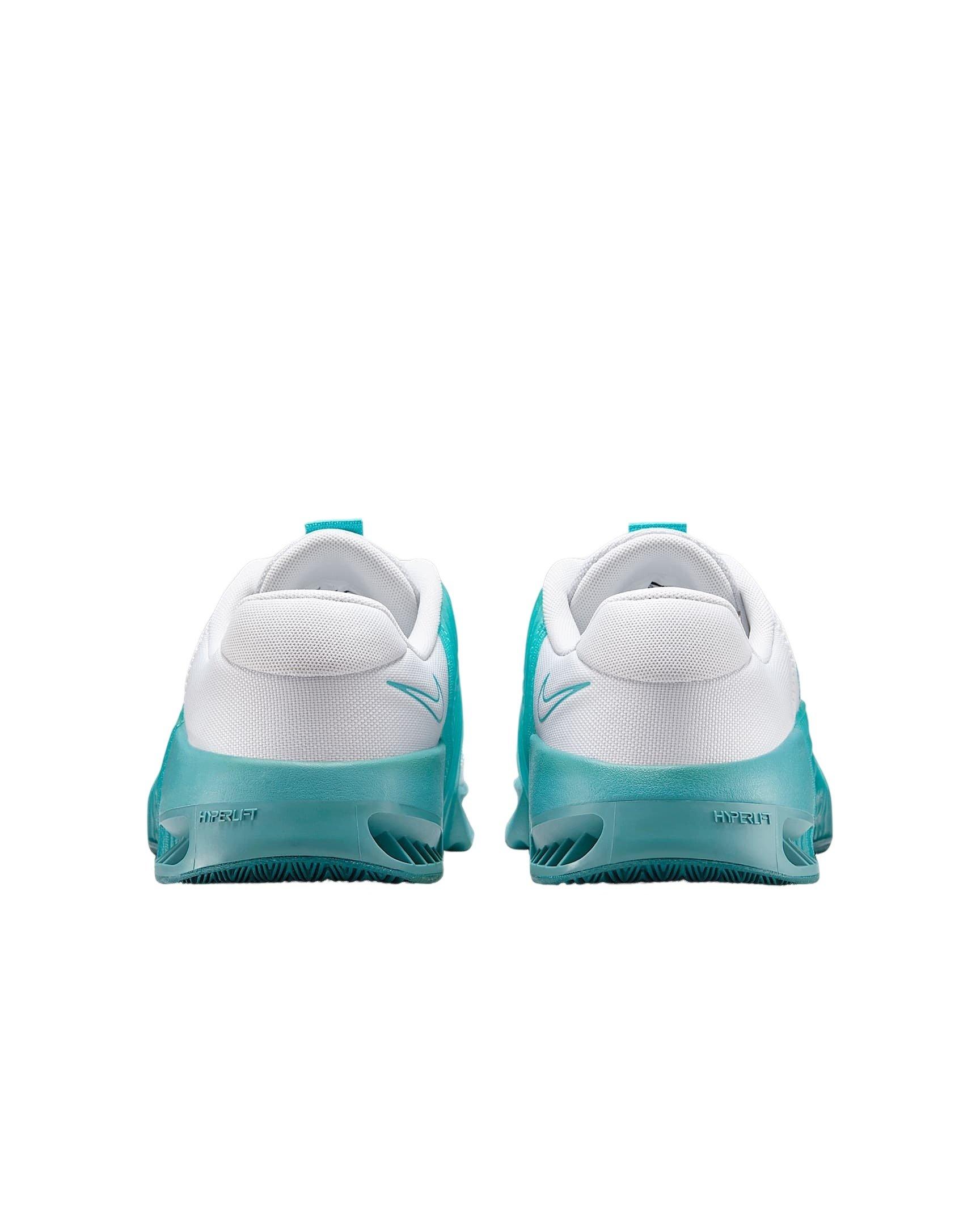 Nike Metcon 9 "White/Smokey Blue/Midnight Turquoise/Dusty Cactus" Men's Training Shoe - WHITE/BLUE/TURQUOISE/CACTUS Thumbnail View 5