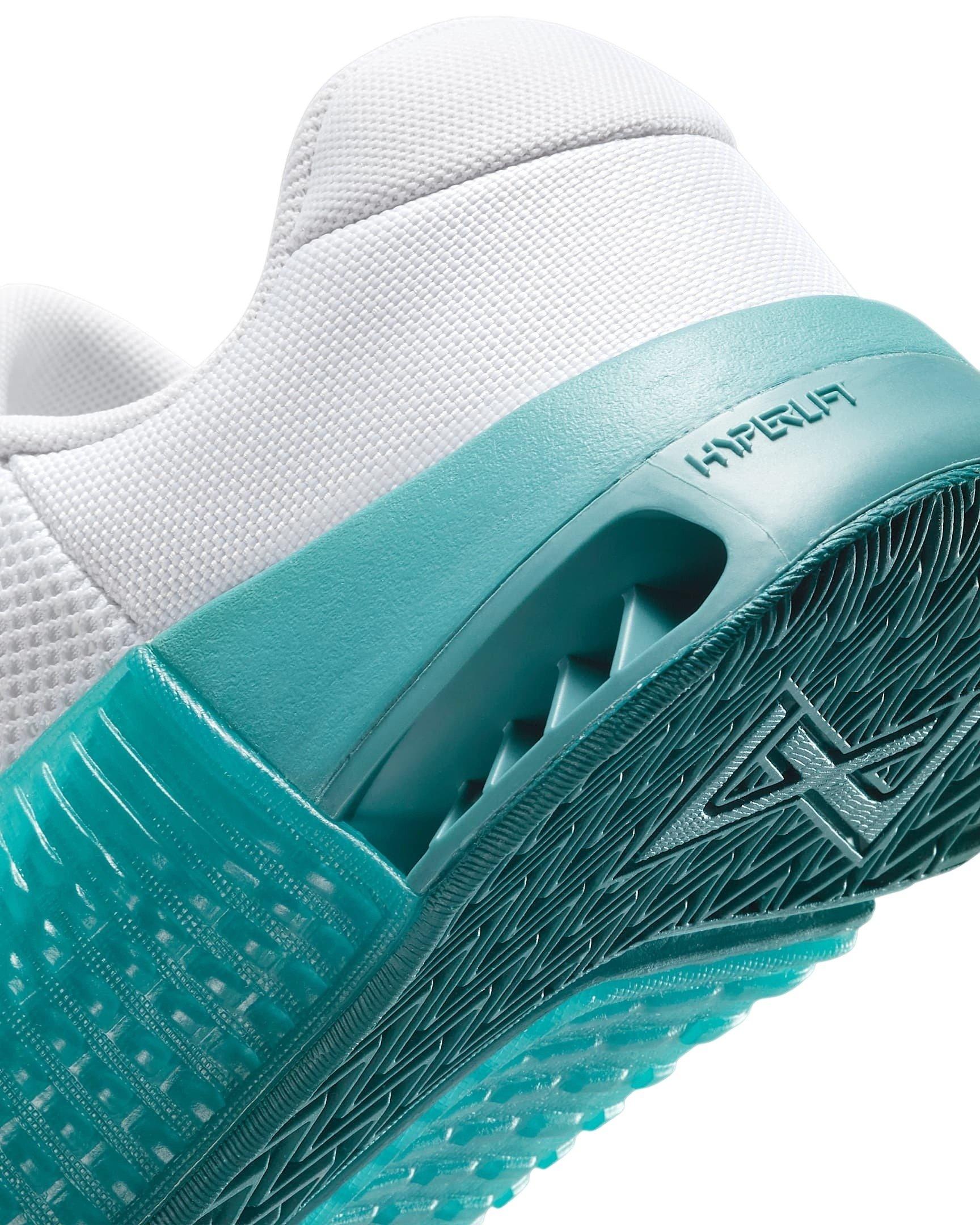 Nike Metcon 9 "White/Smokey Blue/Midnight Turquoise/Dusty Cactus" Men's Training Shoe - WHITE/BLUE/TURQUOISE/CACTUS Thumbnail View 7