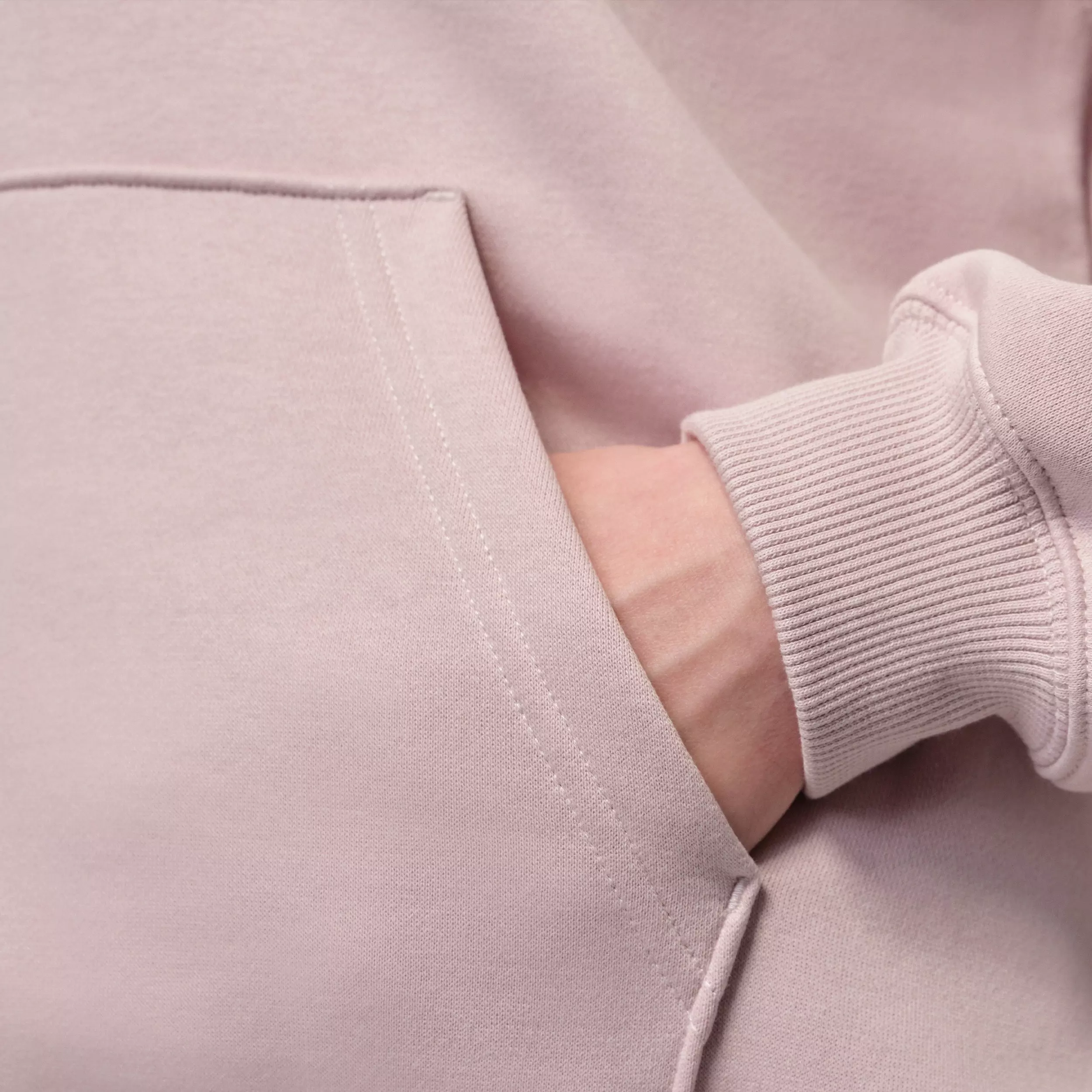 Jordan Women's Brooklyn Fleece Pullover Hoodie - Rose - ROSE