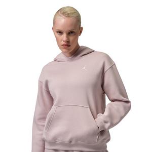 Jordan Women's Brooklyn Fleece Pullover Hoodie -Rose