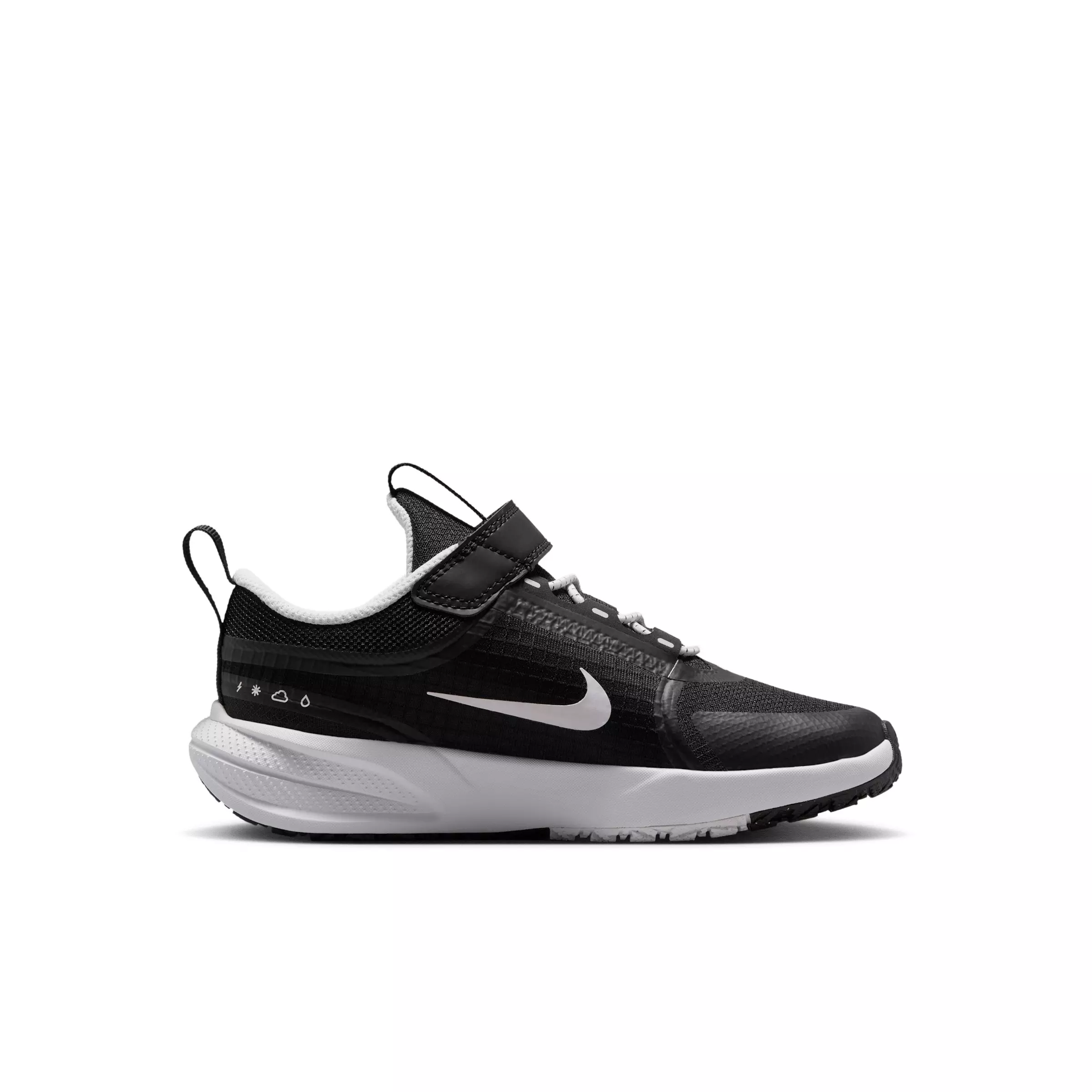 Nike Star Runner Utility "Black/Anthracite/White" Preschool Boys' Running Shoe - BLACK/ANTHRACITE/WHITE