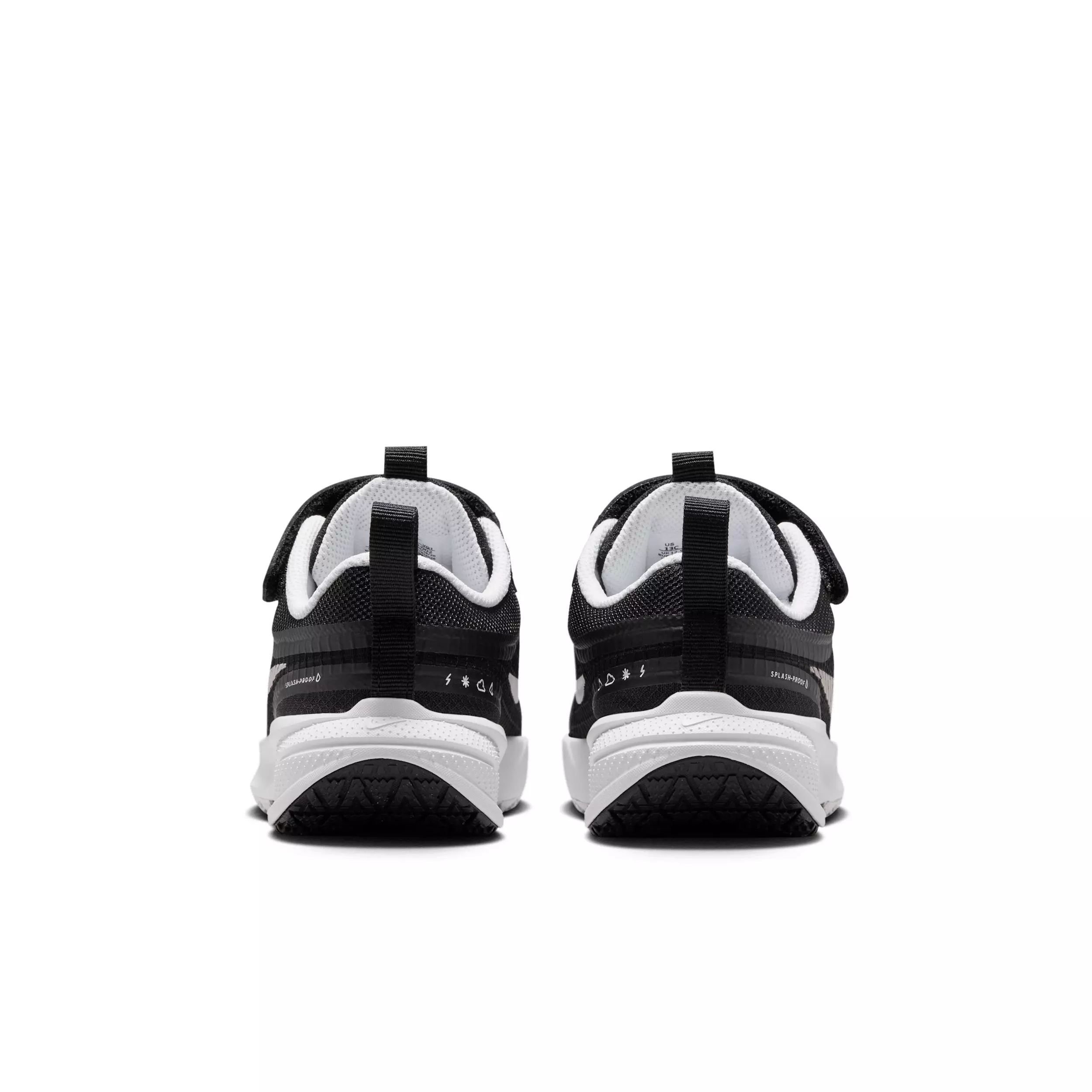Nike Star Runner Utility "Black/Anthracite/White" Preschool Boys' Running Shoe - BLACK/ANTHRACITE/WHITE