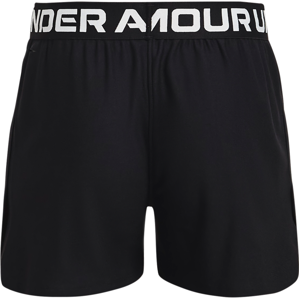 Under Armour UA Play Up Big Girls' Black Shorts