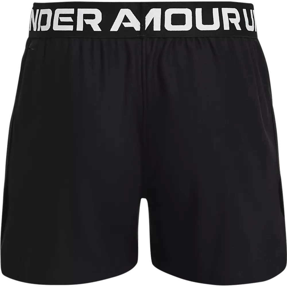 Under Armour Big Girls' UA Play Up Shorts -Black - BLACK