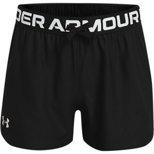 Under Armour Big Girls' UA Play Up Shorts -Black