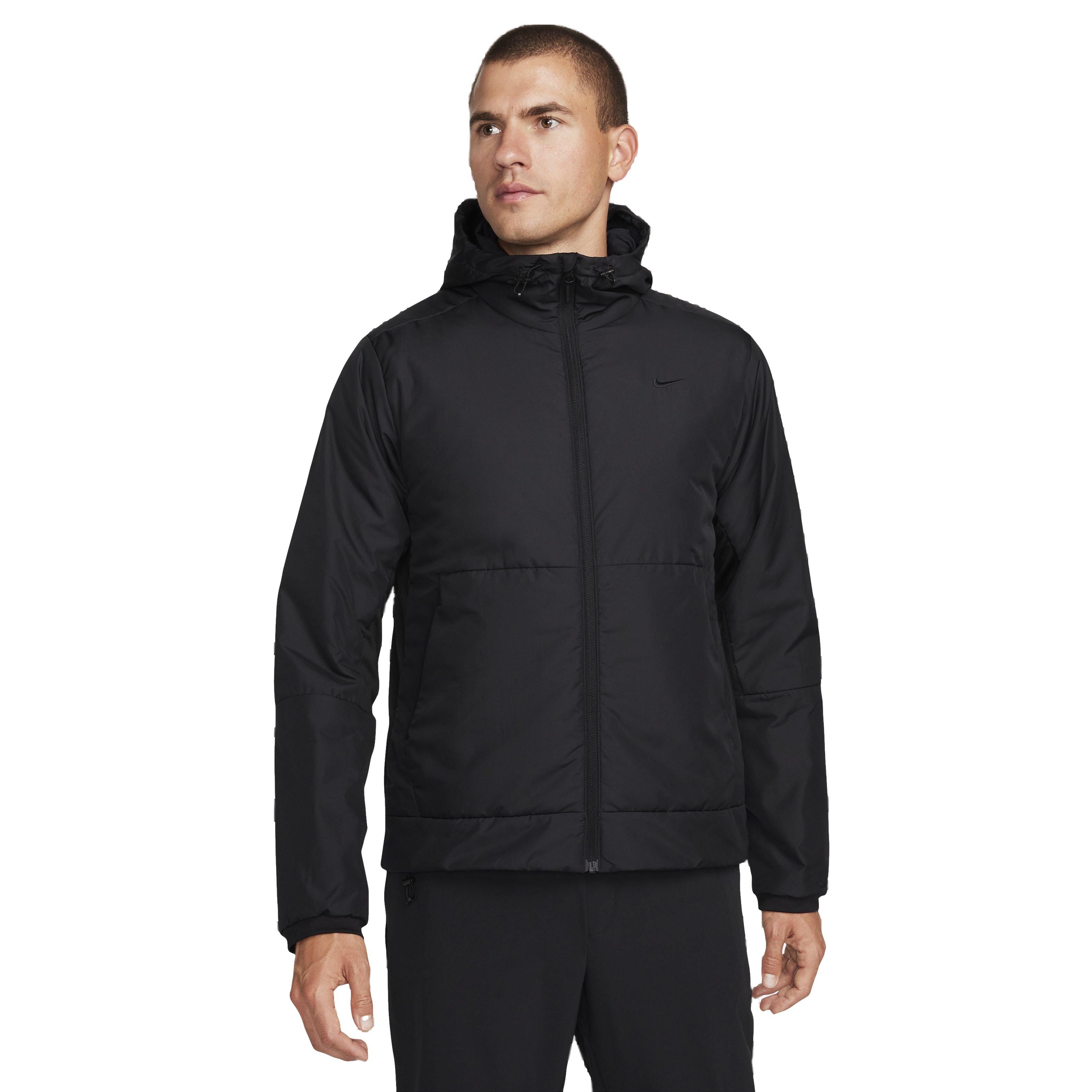 Nike Men's Therma-FIT Unlimited Versatile Jacket - BLACK Thumbnail View 1
