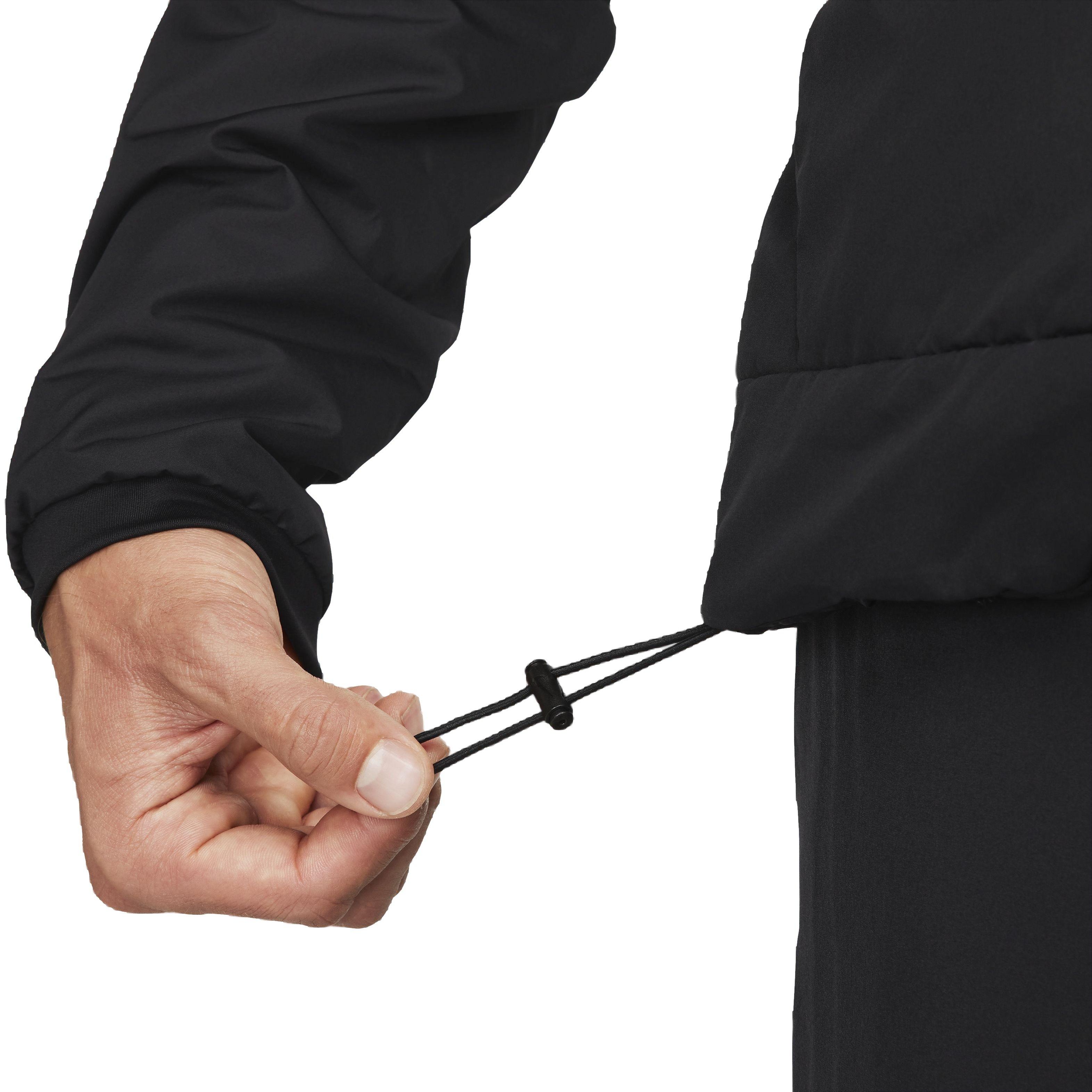 Nike Men's Therma-FIT Unlimited Versatile Jacket - BLACK Thumbnail View 7