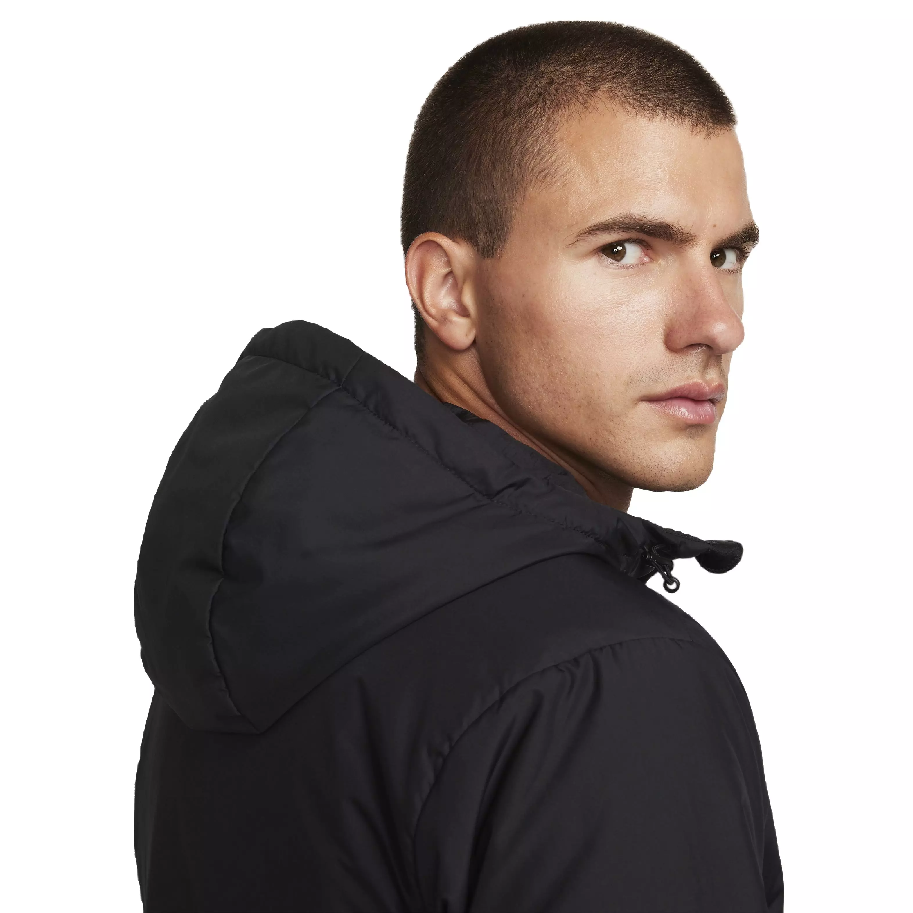Nike Men's Therma-FIT Unlimited Versatile Jacket - BLACK