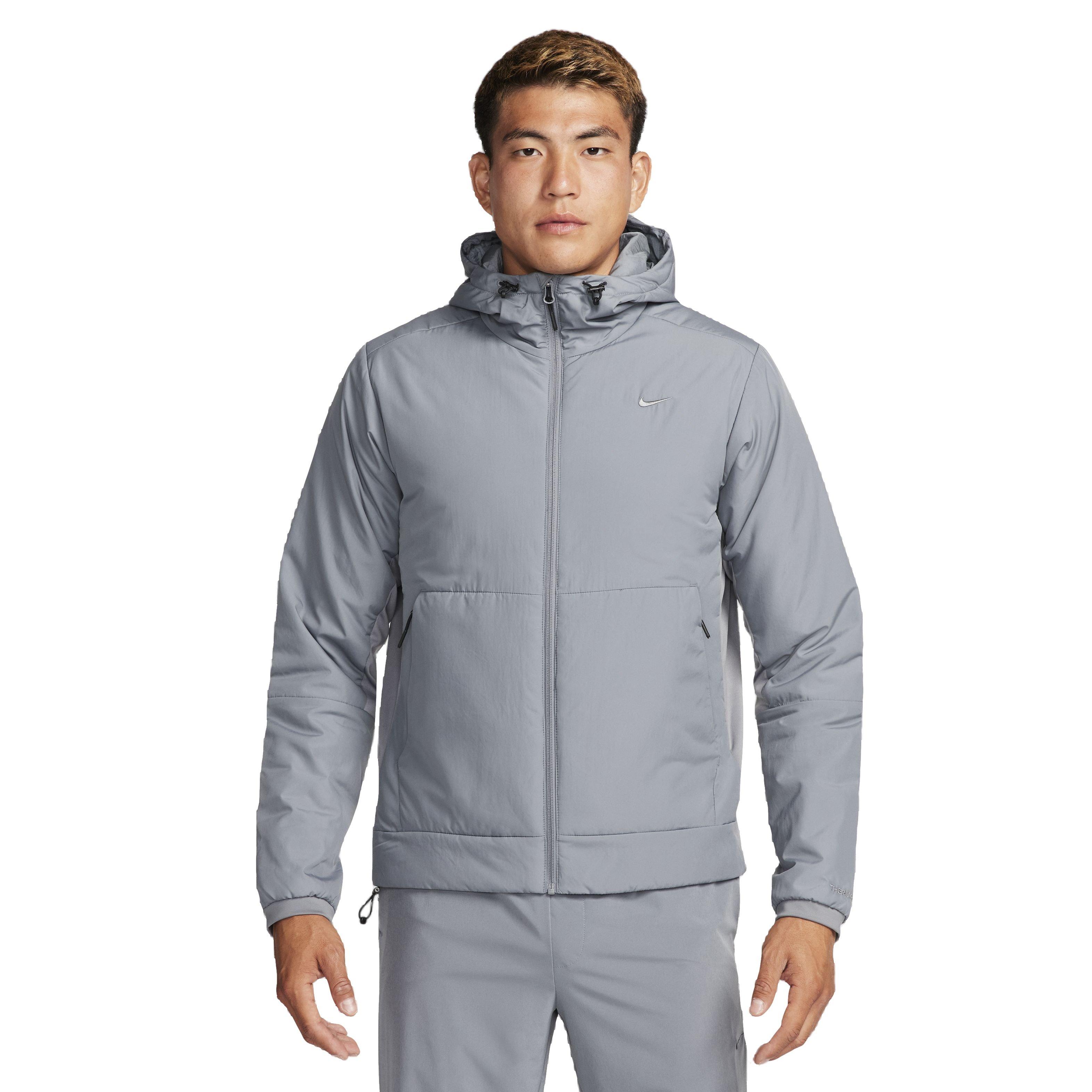 Nike Men's Therma-FIT Unlimited Versatile Jacket - GREY Thumbnail View 1