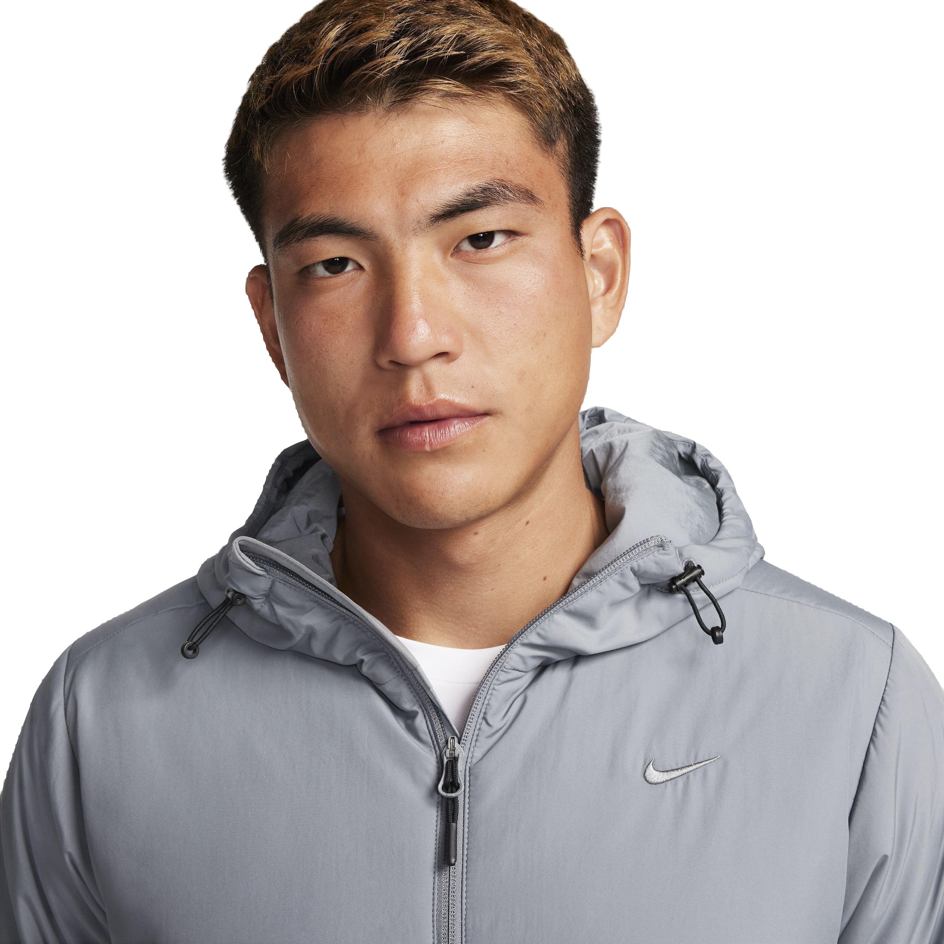 Nike Men's Therma-FIT Unlimited Versatile Jacket - GREY Thumbnail View 3