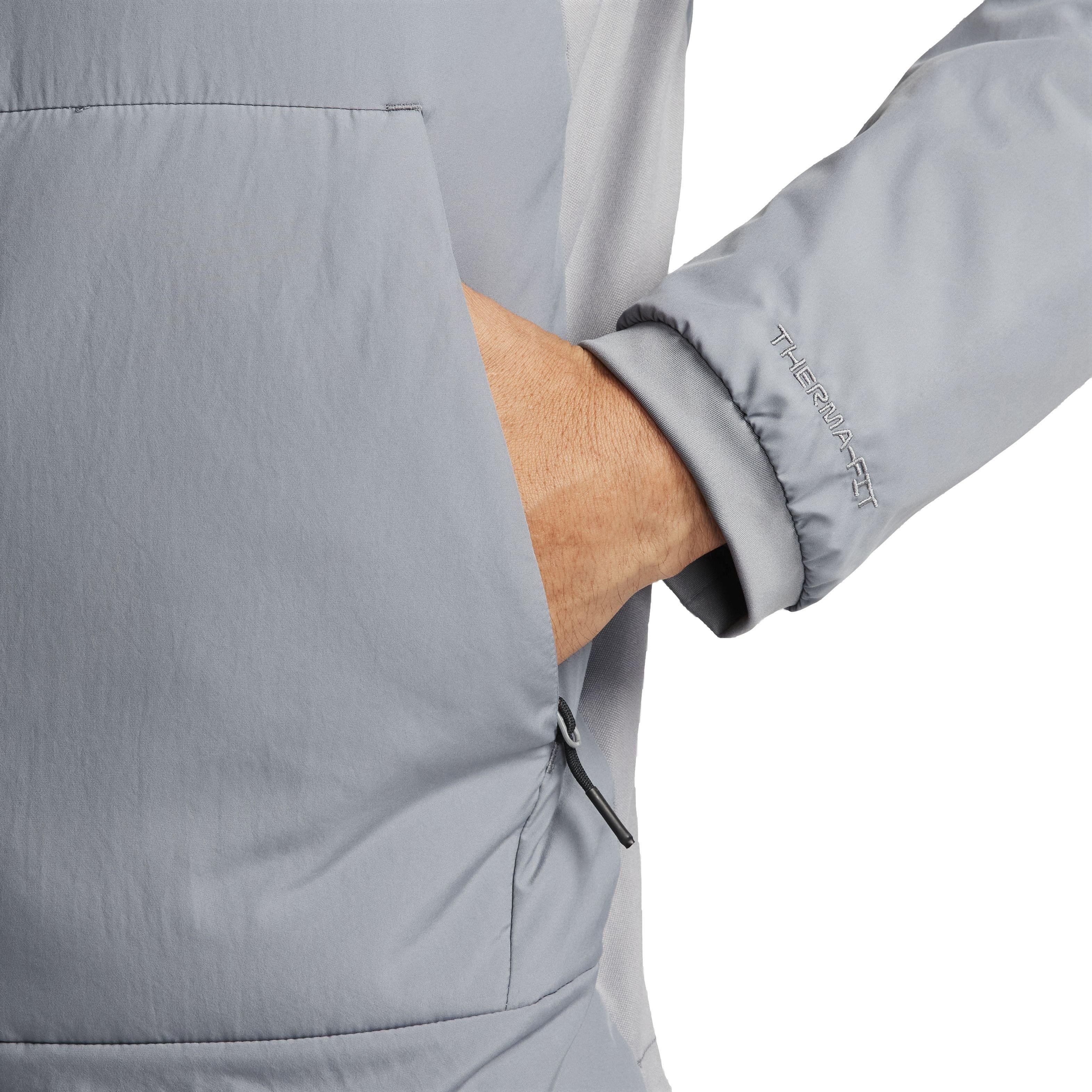 Nike Men's Therma-FIT Unlimited Versatile Jacket - GREY Thumbnail View 4