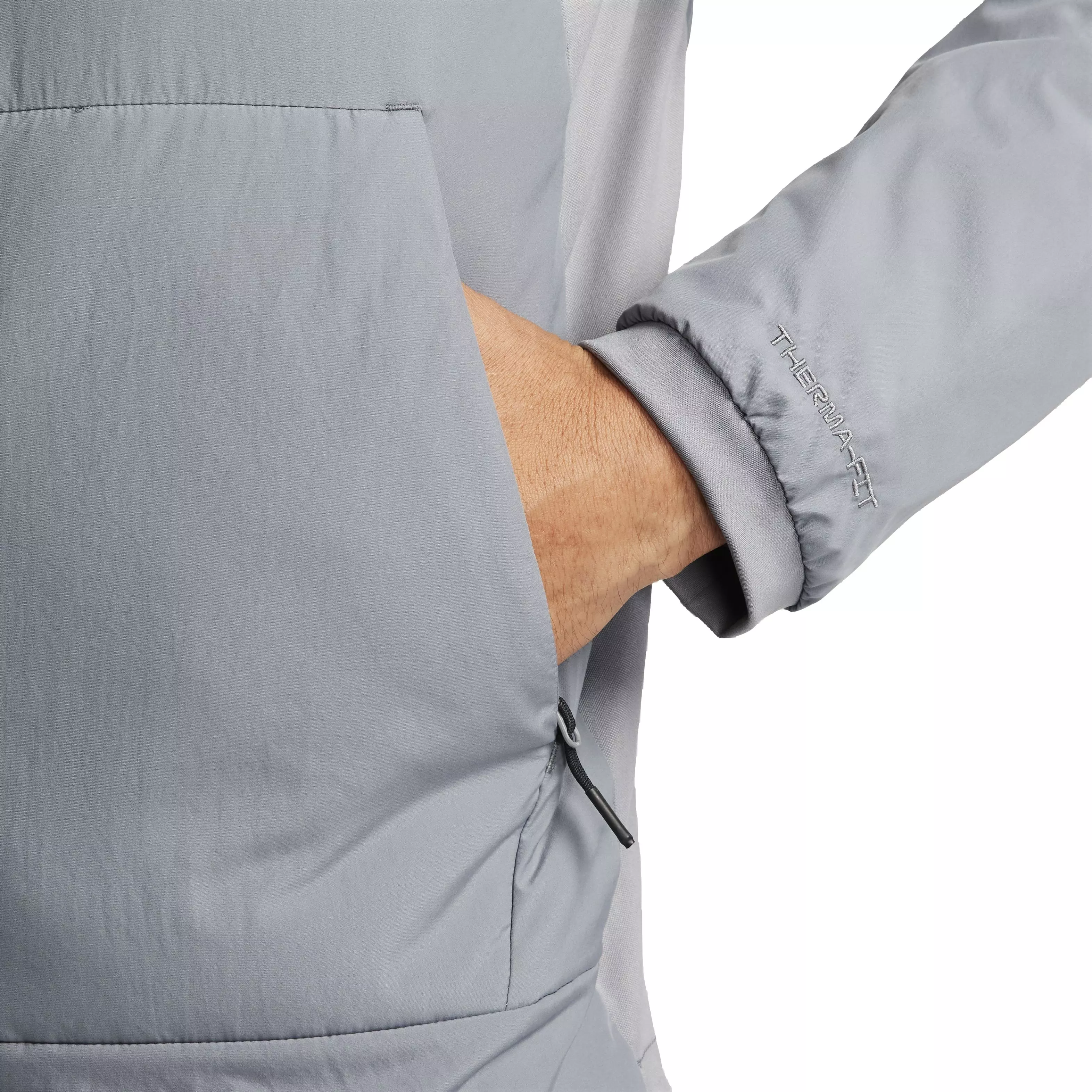Nike Men's Therma-FIT Unlimited Versatile Jacket - GREY