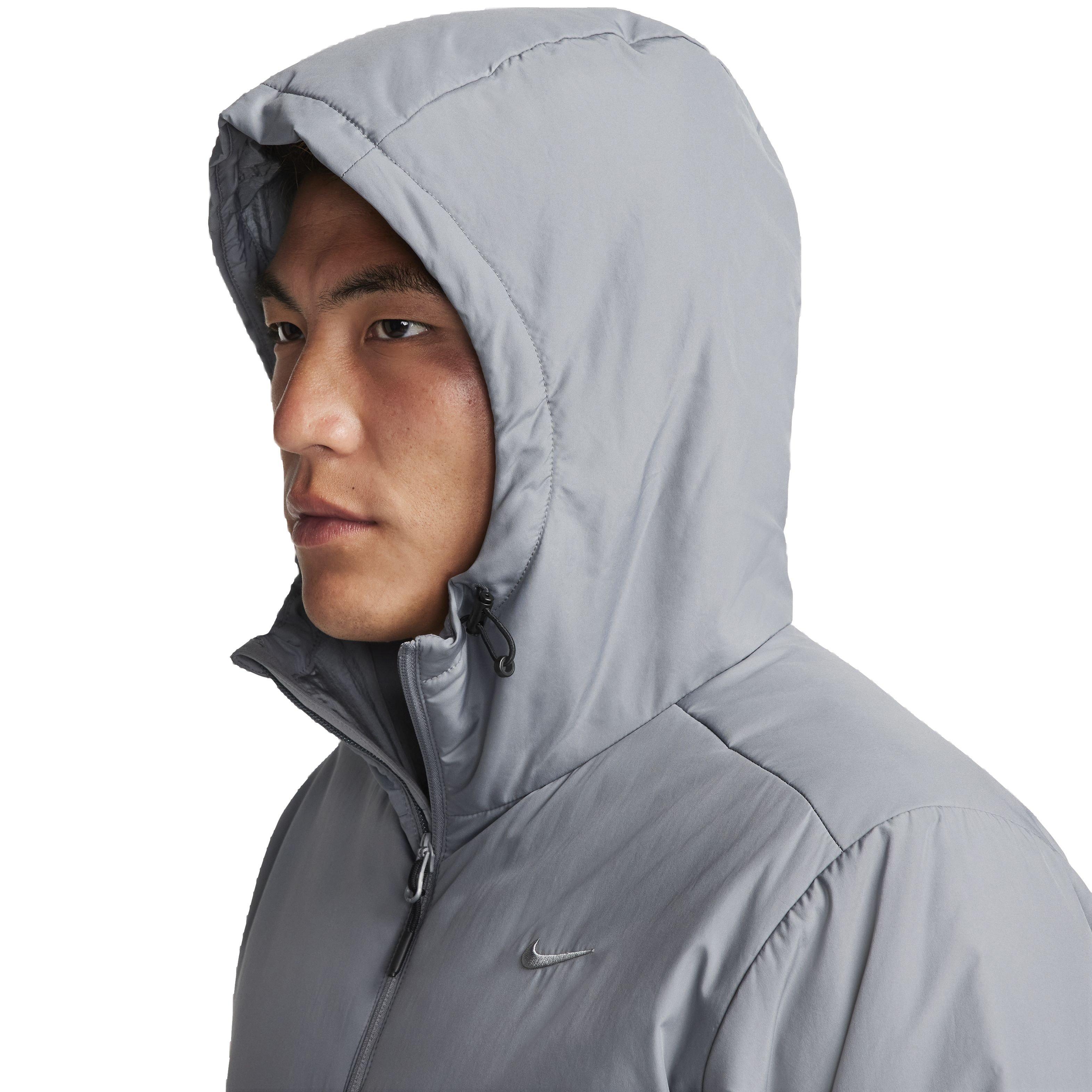 Nike Men's Therma-FIT Unlimited Versatile Jacket - GREY Thumbnail View 5