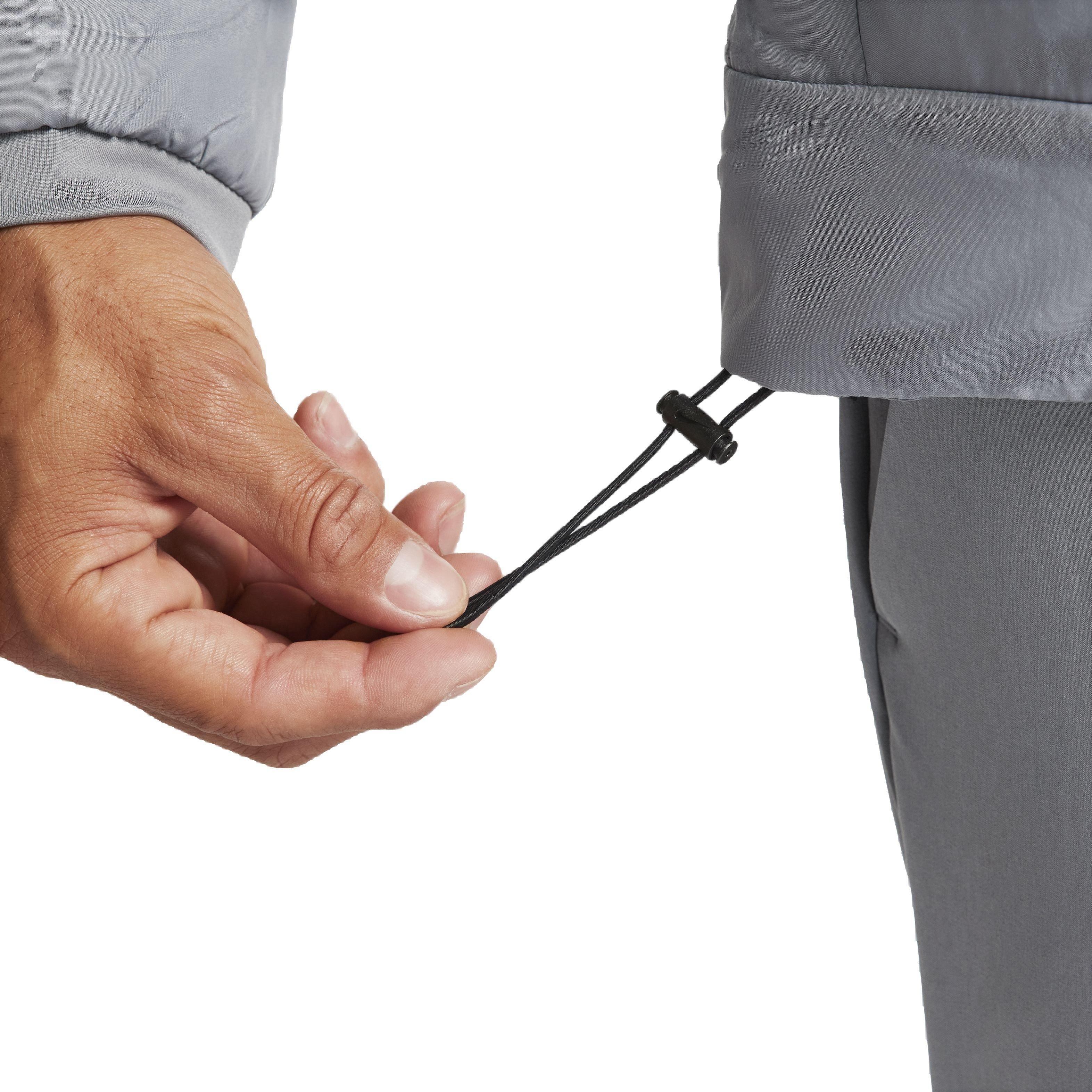 Nike Men's Therma-FIT Unlimited Versatile Jacket - GREY Thumbnail View 6