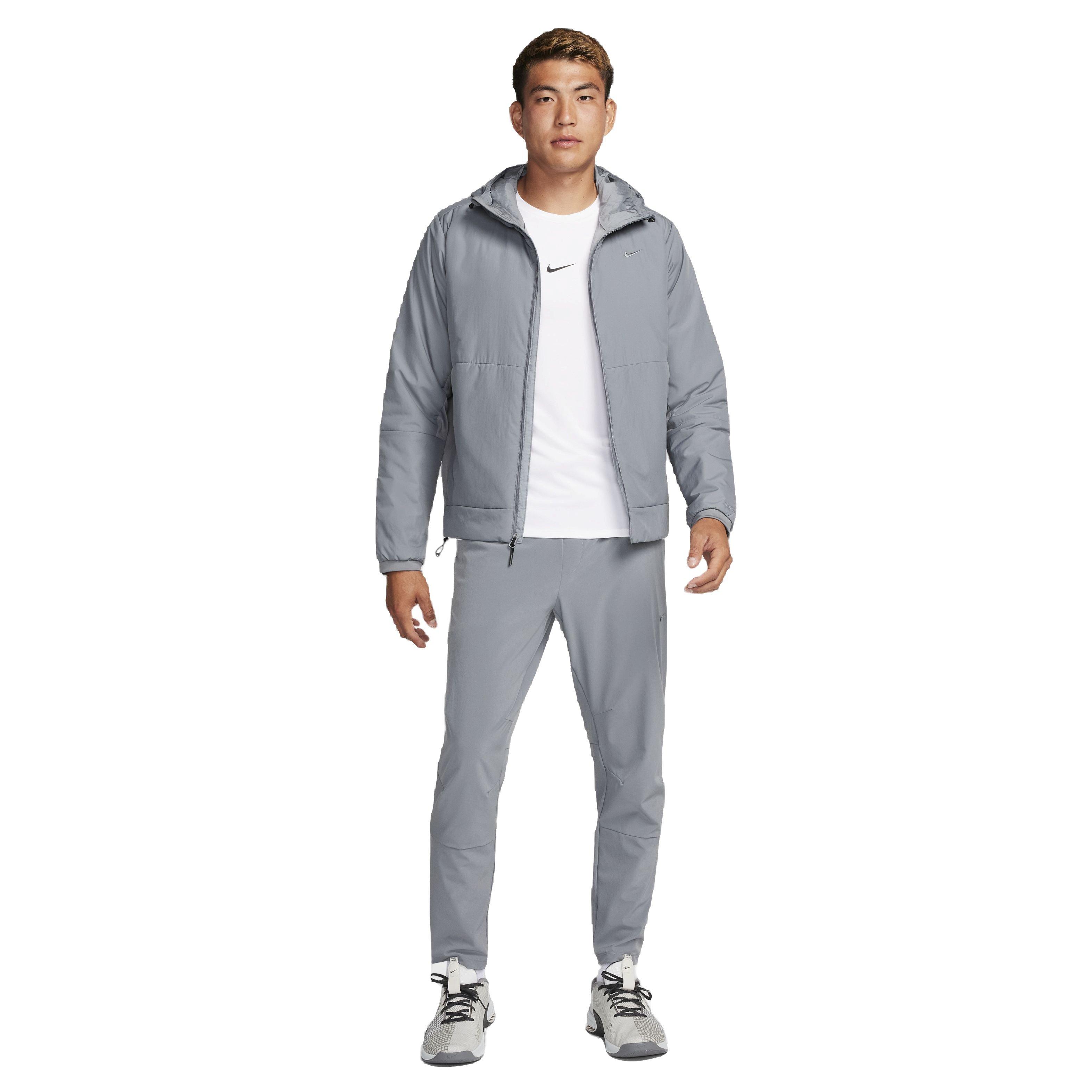 Nike Men's Therma-FIT Unlimited Versatile Jacket - GREY Thumbnail View 8