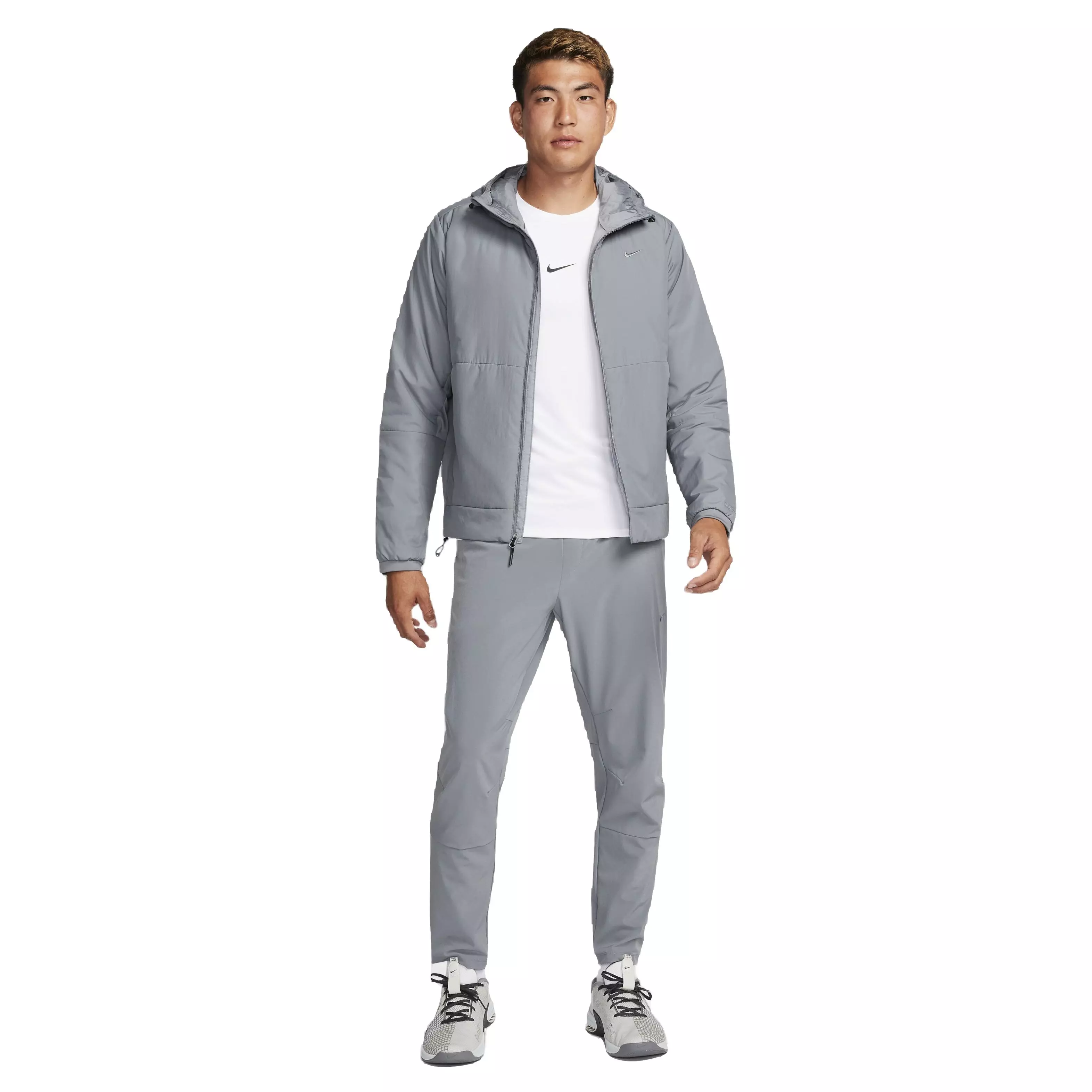 Nike Men's Therma-FIT Unlimited Versatile Jacket - GREY
