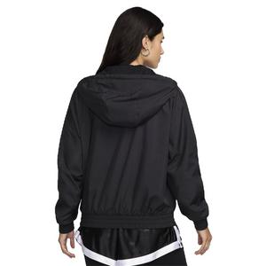 Nike Women's Sportswear Classic Wovens Loose UV Hooded Jacket