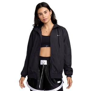 Nike Women's Sportswear Classic Wovens Loose UV Hooded Jacket
