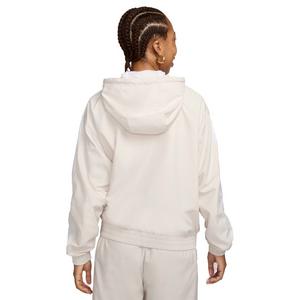Nike Women's Sportswear Classic Wovens Loose UV Hooded Jacket