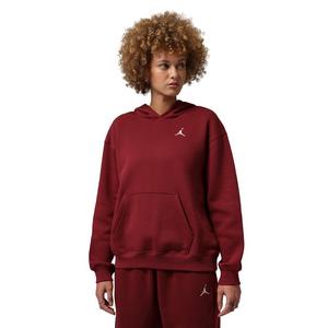 Jordan Women's Brooklyn Fleece Pullover Hoodie -Red