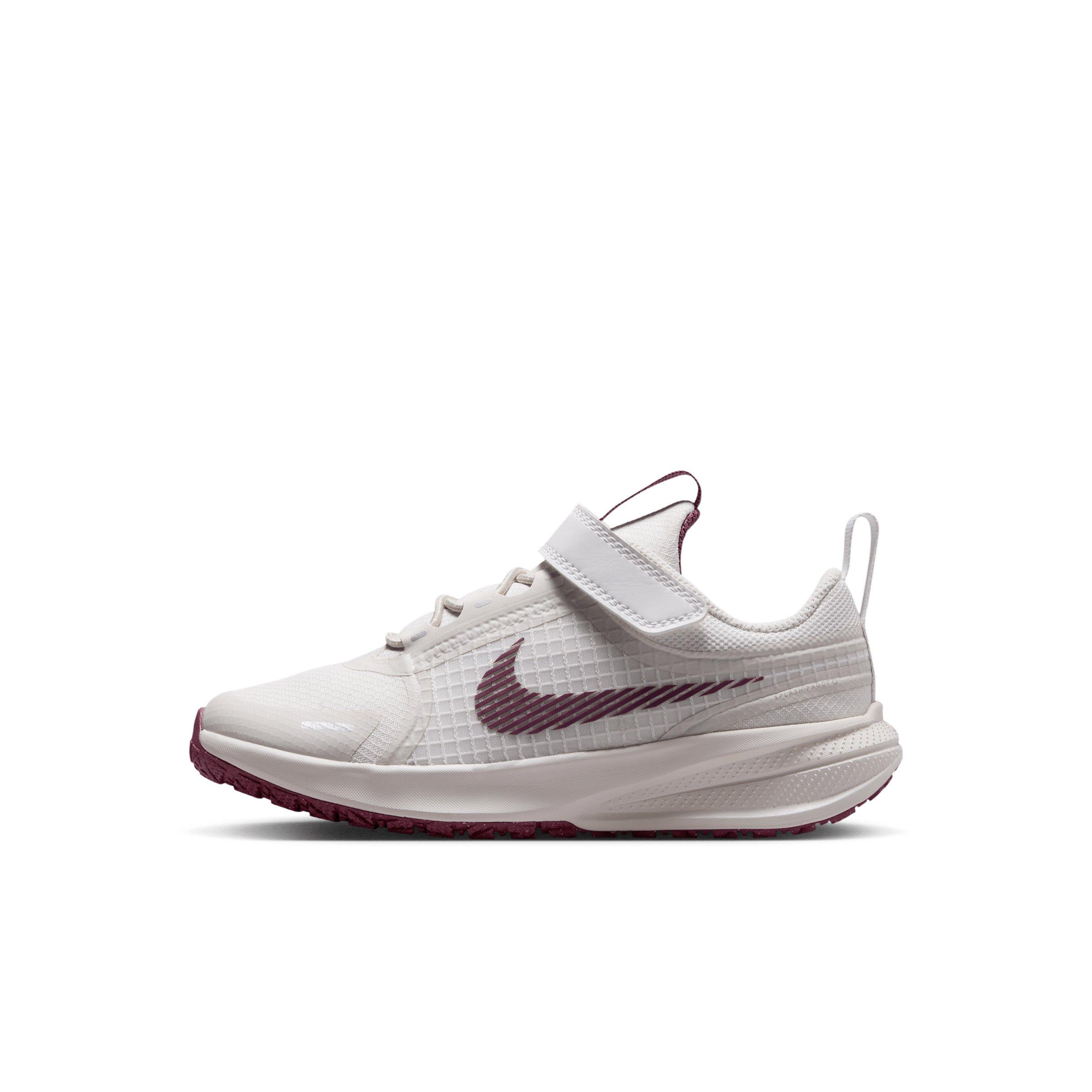 Nike Star Runner Utility "Summit White/Phantom/Cream II/Pink Smoke" Preschool Girls' Running Shoe - WHITE/PHANTOM/CREAM/PINK
