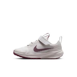 Nike Star Runner Utility "Summit White/Phantom/Cream II/Pink Smoke" Preschool Girls' Running Shoe - WHITE/PHANTOM/CREAM/PINK