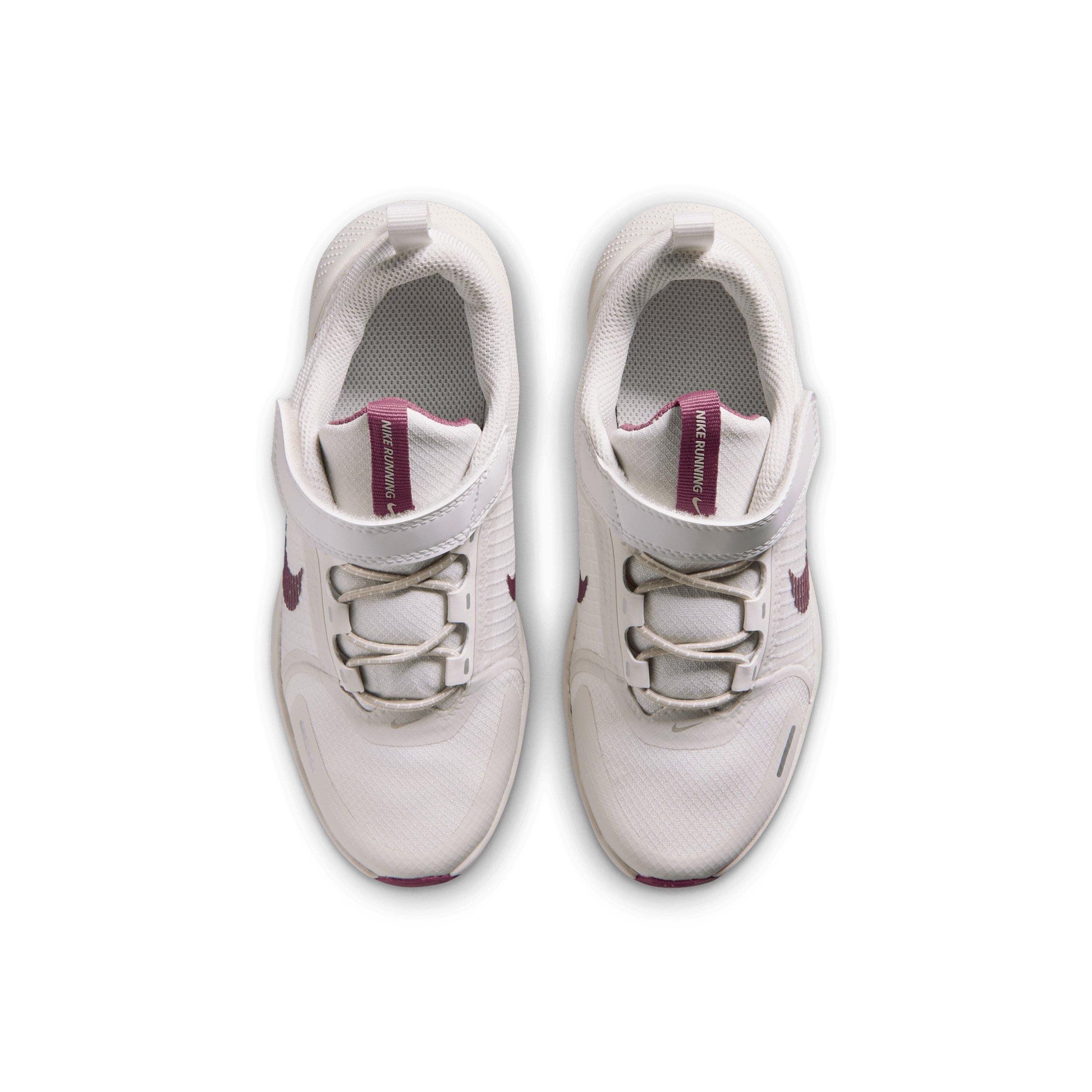 Nike Star Runner Utility "Summit White/Phantom/Cream II/Pink Smoke" Preschool Girls' Running Shoe - WHITE/PHANTOM/CREAM/PINK