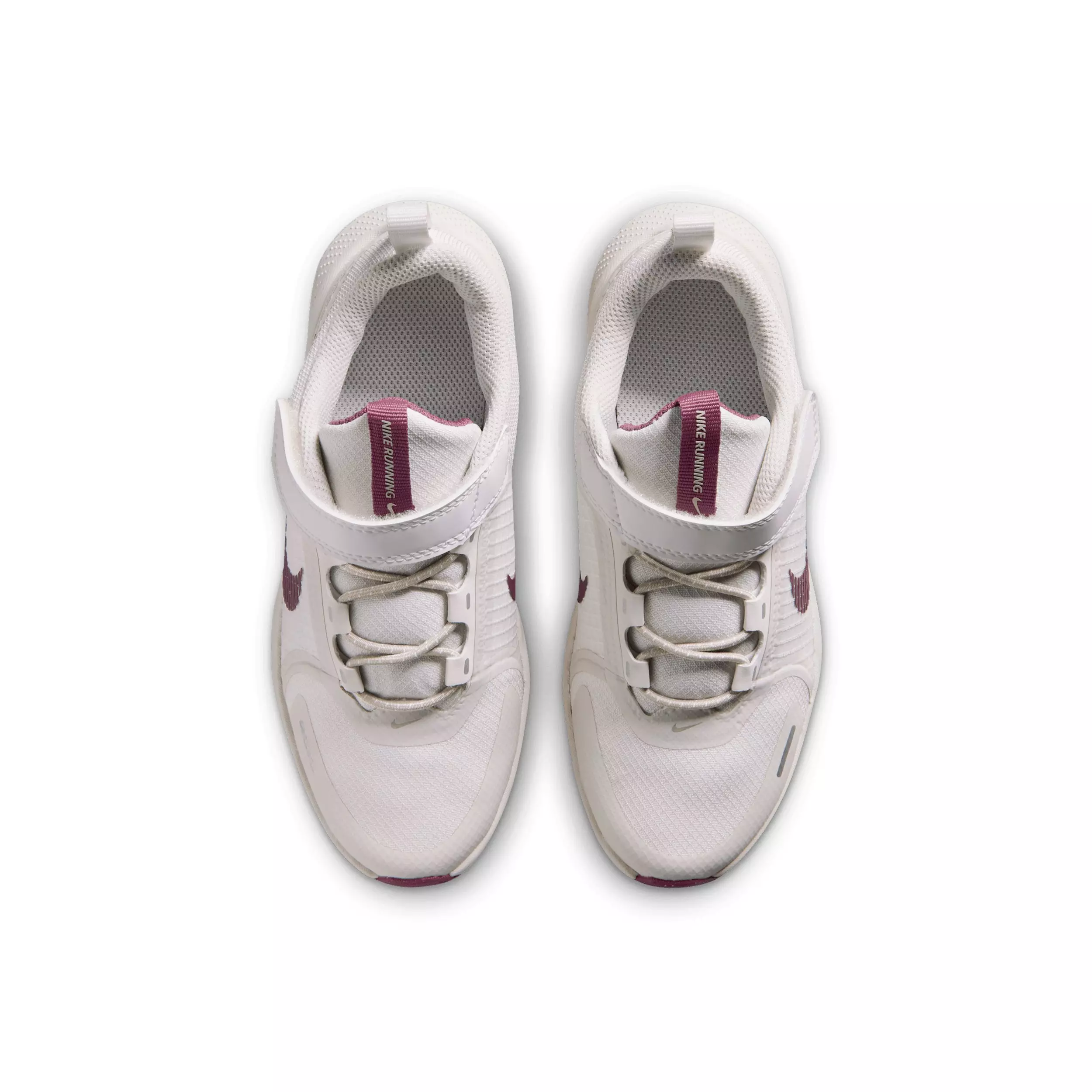 Nike Star Runner Utility "Summit White/Phantom/Cream II/Pink Smoke" Preschool Girls' Running Shoe - WHITE/PHANTOM/CREAM/PINK