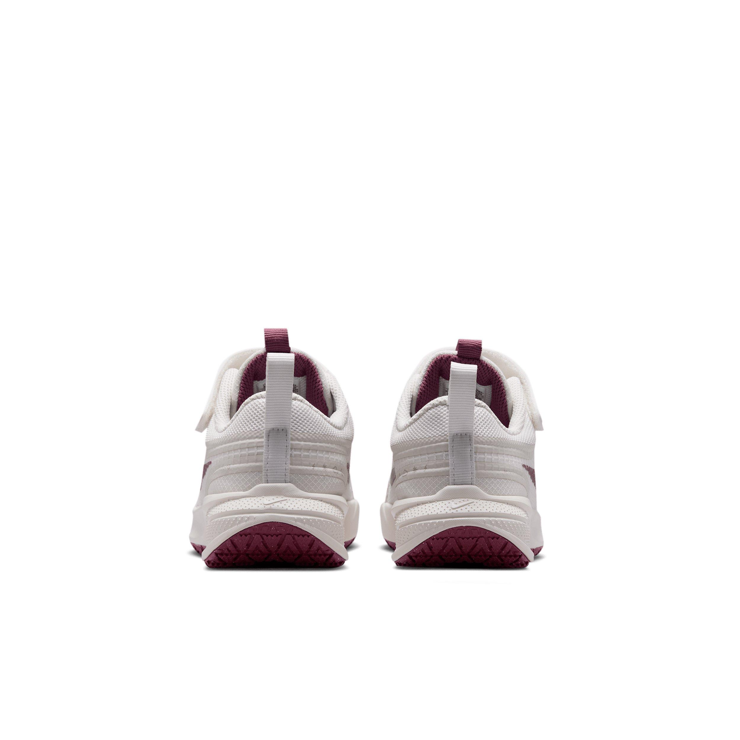 Nike Star Runner Utility "Summit White/Phantom/Cream II/Pink Smoke" Preschool Girls' Running Shoe - WHITE/PHANTOM/CREAM/PINK