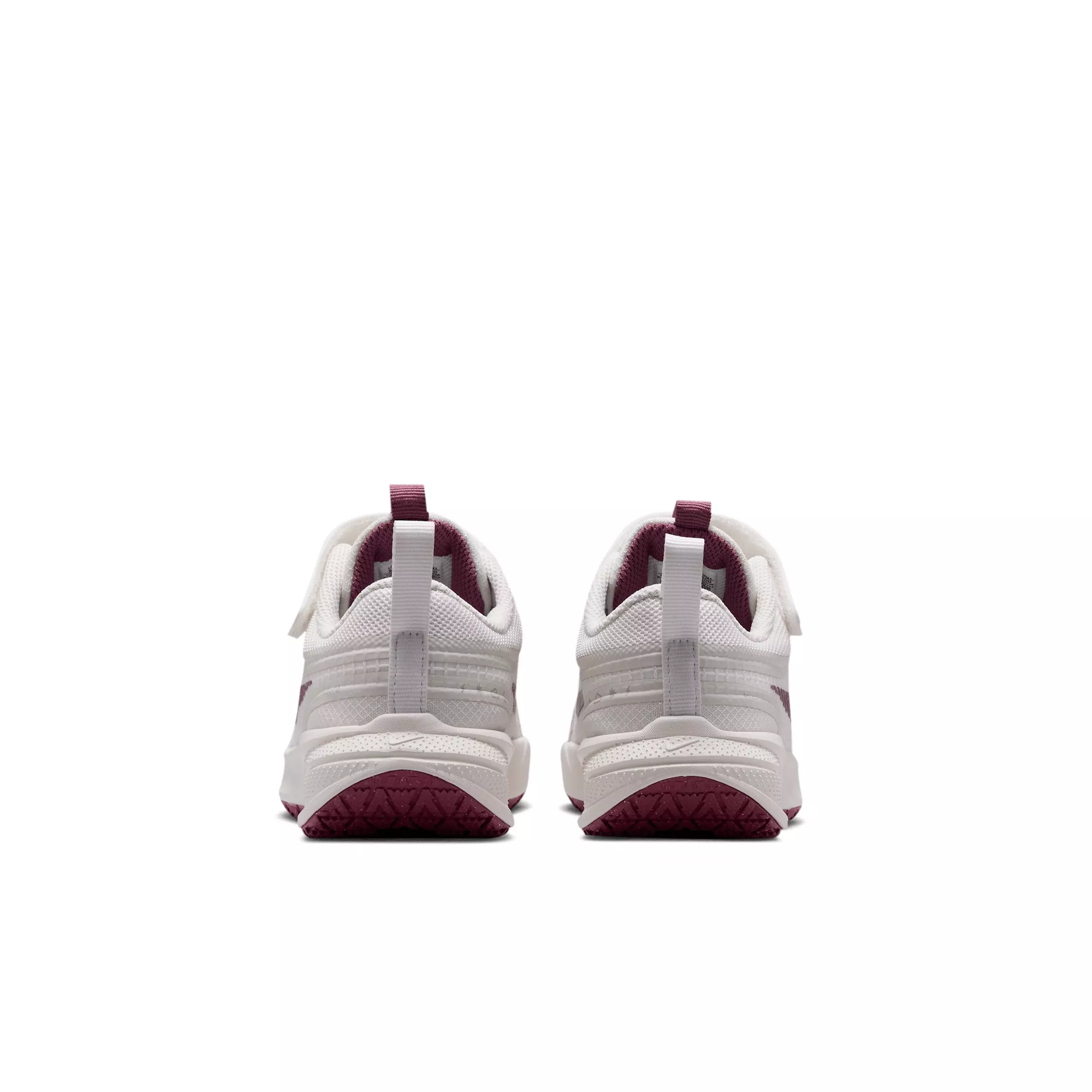Nike Star Runner Utility "Summit White/Phantom/Cream II/Pink Smoke" Preschool Girls' Running Shoe - WHITE/PHANTOM/CREAM/PINK