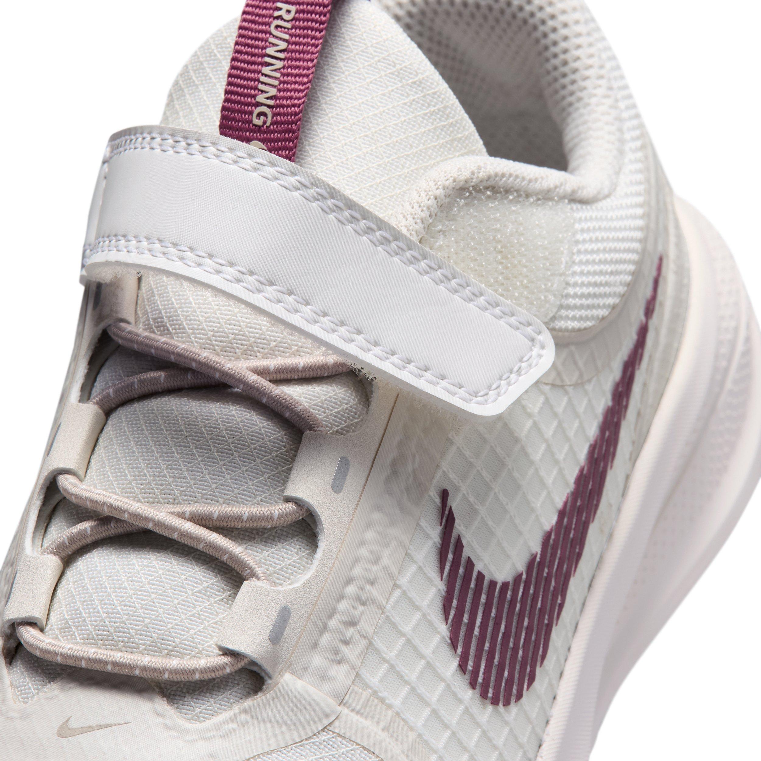 Nike Star Runner Utility "Summit White/Phantom/Cream II/Pink Smoke" Preschool Girls' Running Shoe - WHITE/PHANTOM/CREAM/PINK
