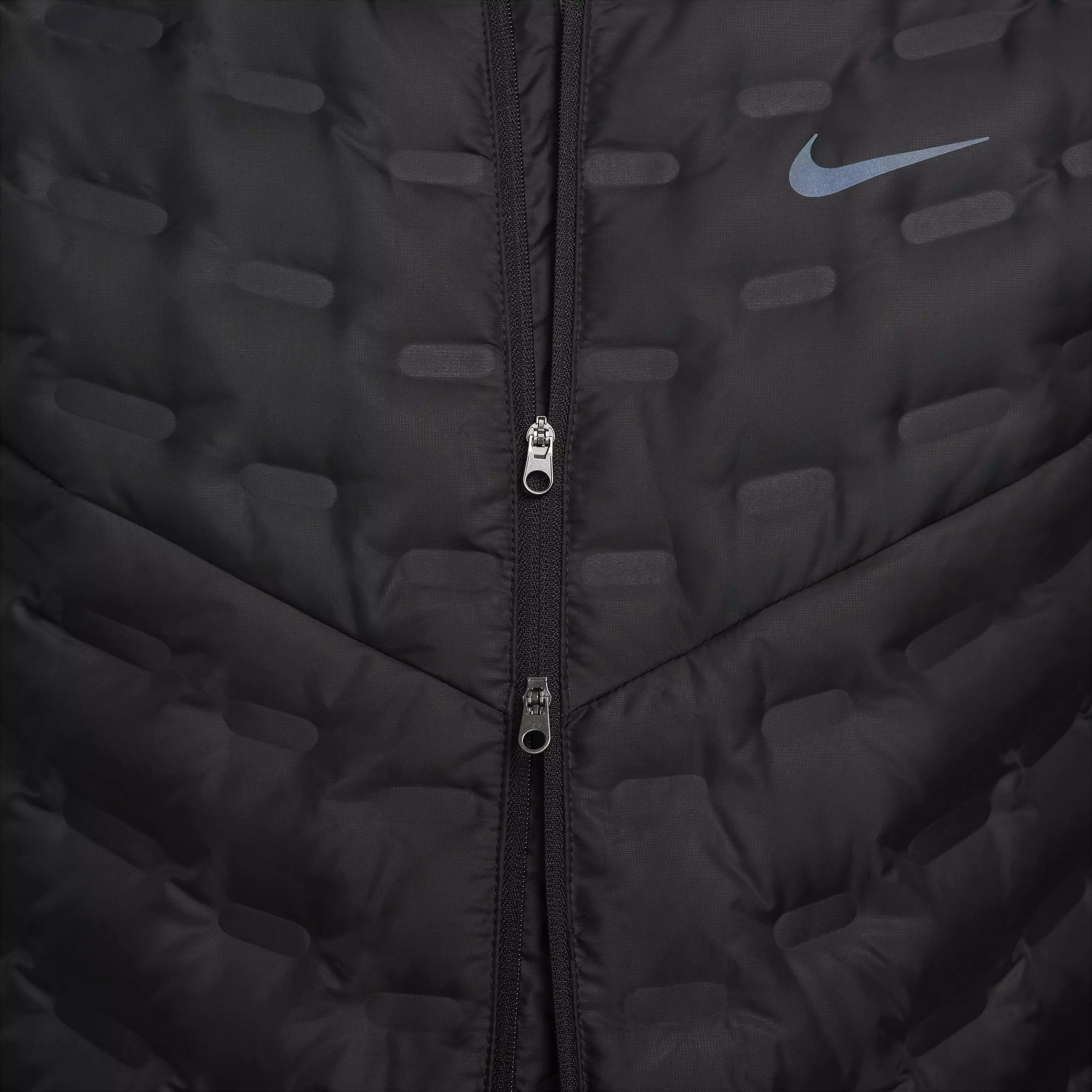 Nike Men's Therma-FIT ADV AeroLoft Down-Filled Running Jacket - BLACK