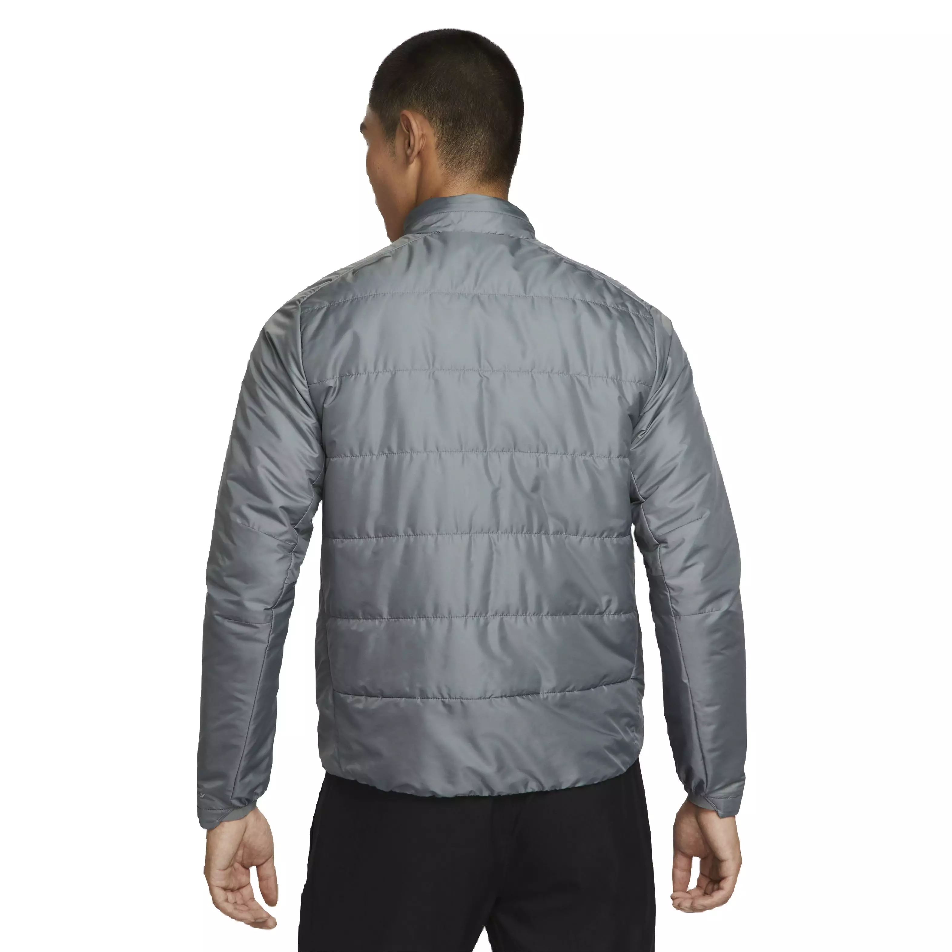 Nike Men's Therma-FIT ADV AeroLoft Down-Filled Running Jacket - GREY