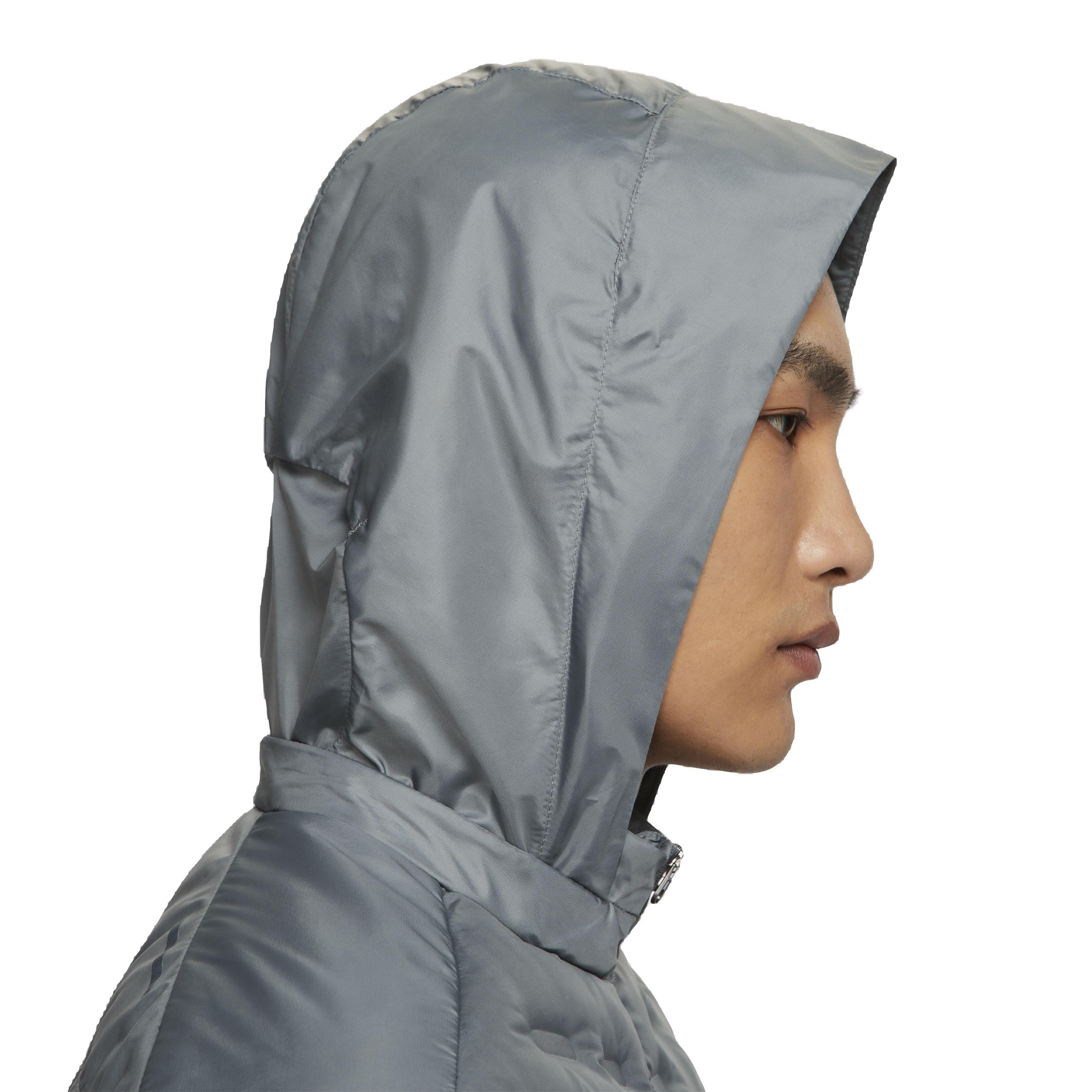 Nike Men's Therma-FIT ADV AeroLoft Down-Filled Running Jacket - GREY Thumbnail View 5