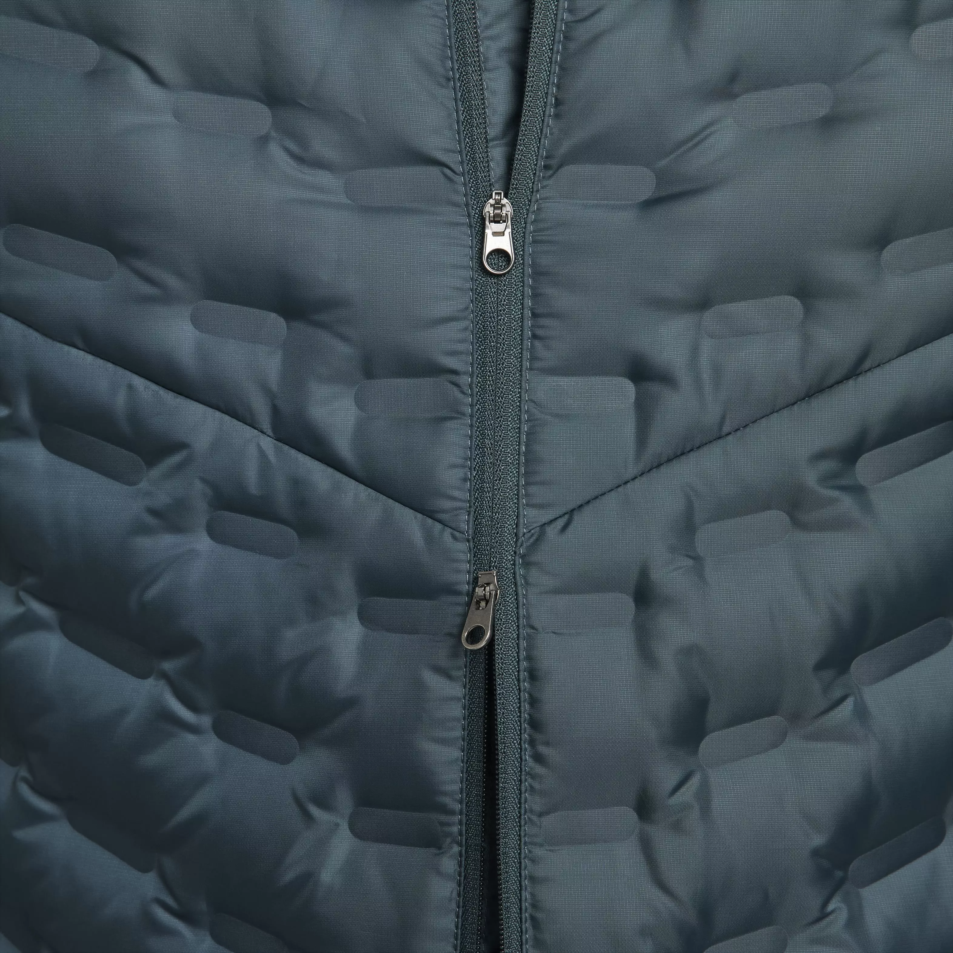 Nike Men's Therma-FIT ADV AeroLoft Down-Filled Running Jacket - GREEN