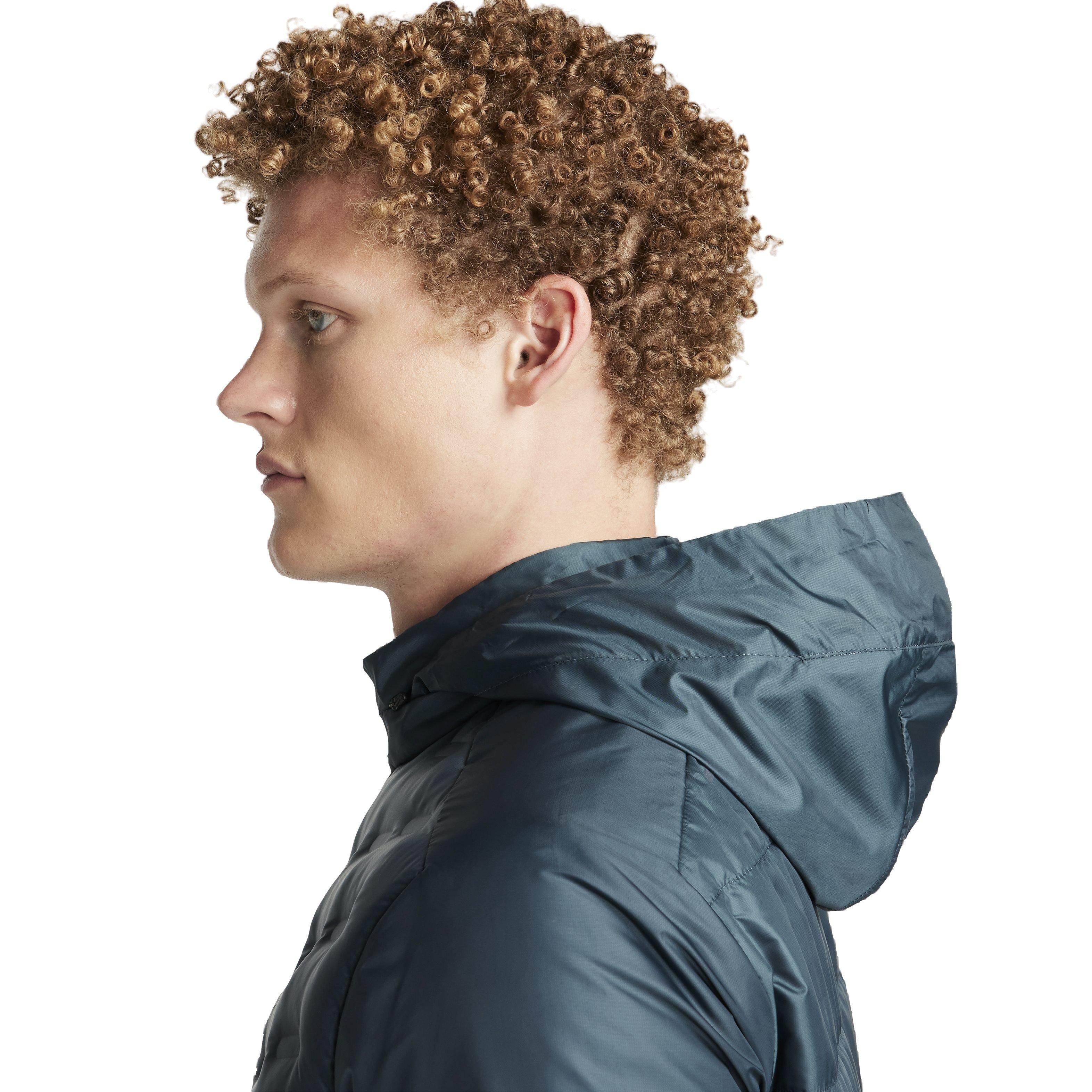 ジャケット・アウター nike therma-fit adv aeroloft down 2XL Nike Therma-Fit ADV AeroLoft Men's Repel Down Full Zip Jacket