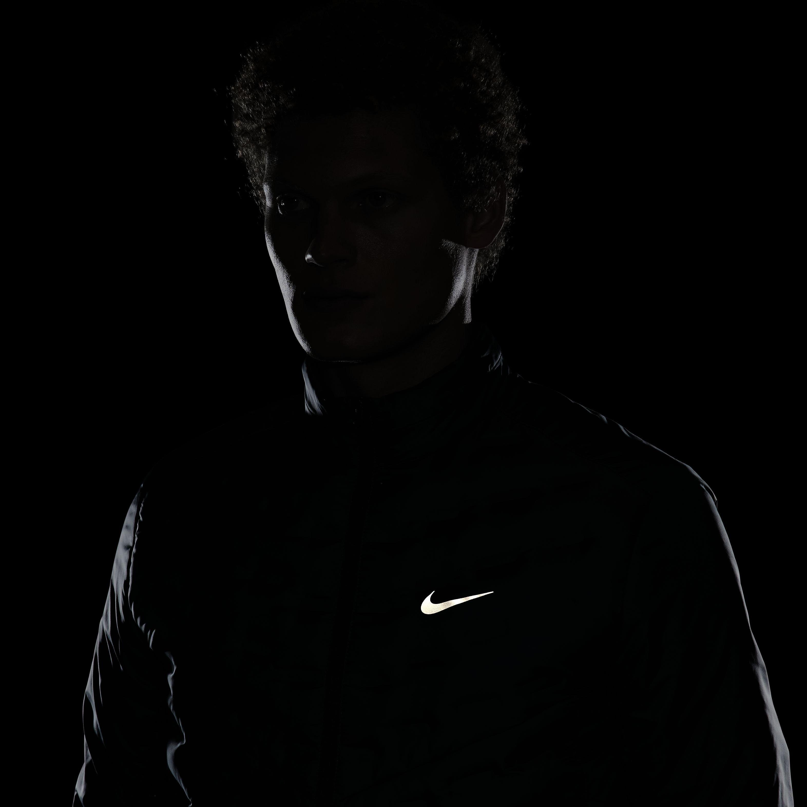 Nike Men's Therma-FIT ADV AeroLoft Down-Filled Running Jacket - GREEN Thumbnail View 8