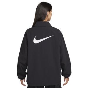 Nike Women's Sportswear Essentials Oversized UV Woven Coaches' Jacket