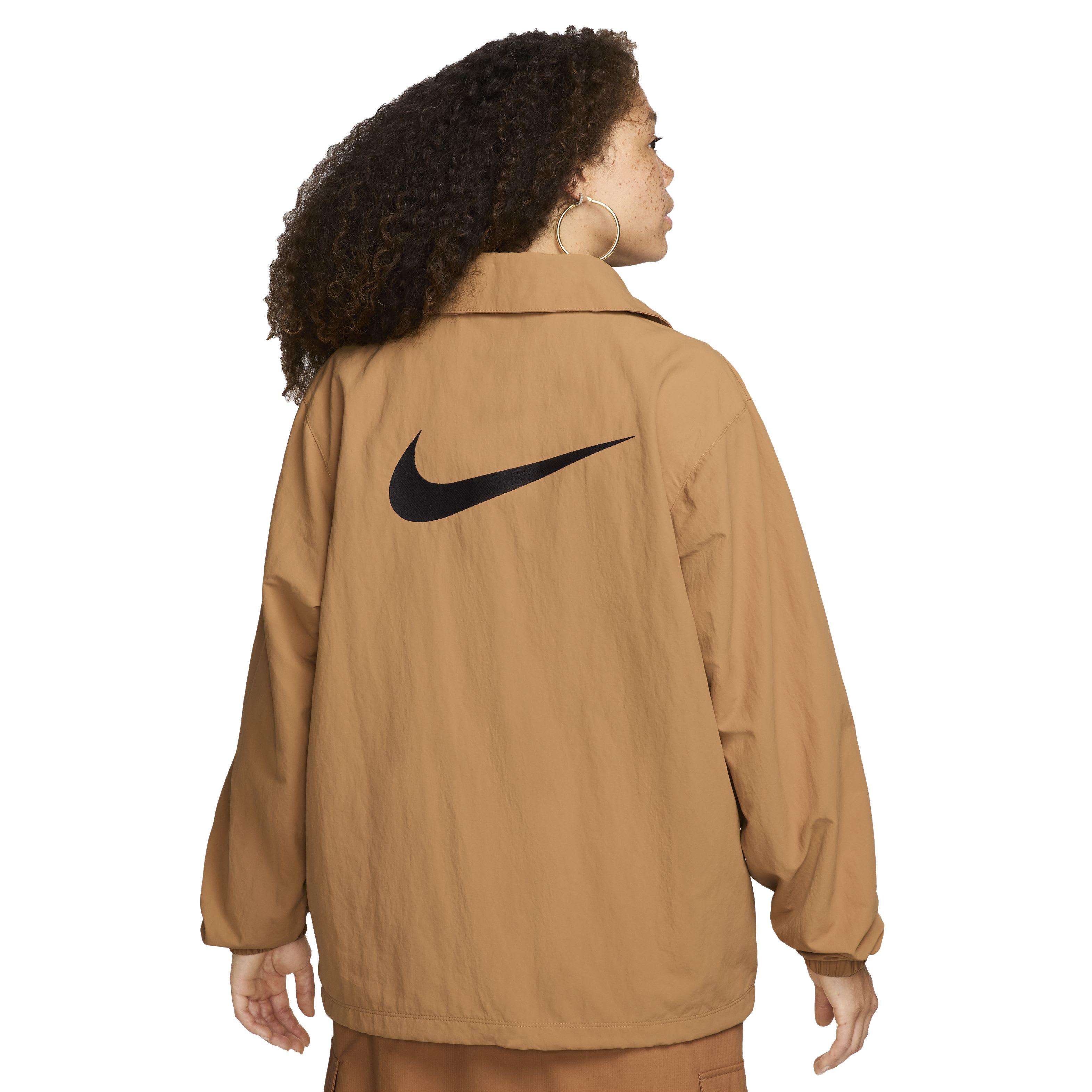 Nike Sportswear Essentials Women's Oversized Collared - Green