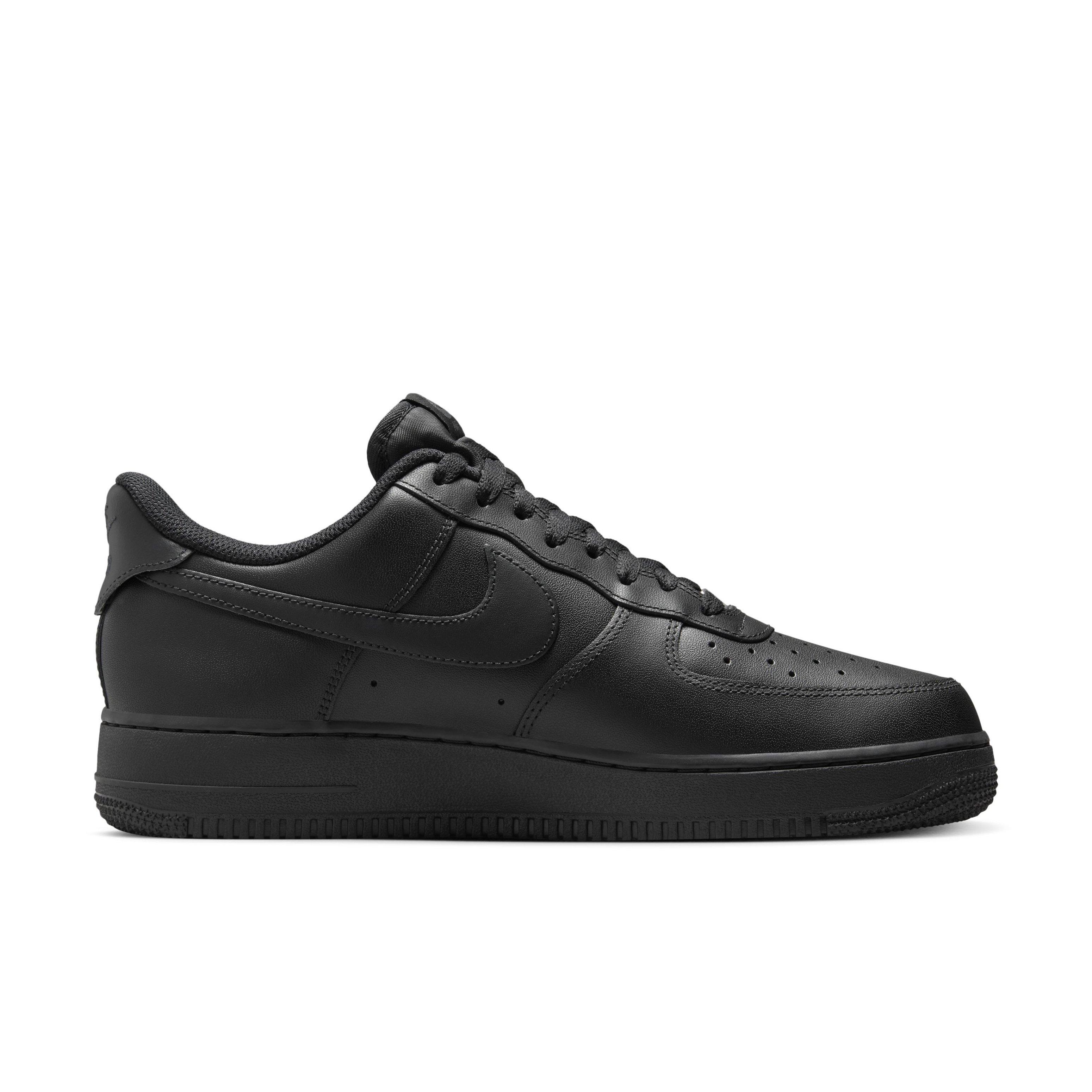 Nike Air Force 1 '07 EasyOn "Black/Black/Black" Men's Shoe - BLACK/BLACK/BLACK Thumbnail View 1