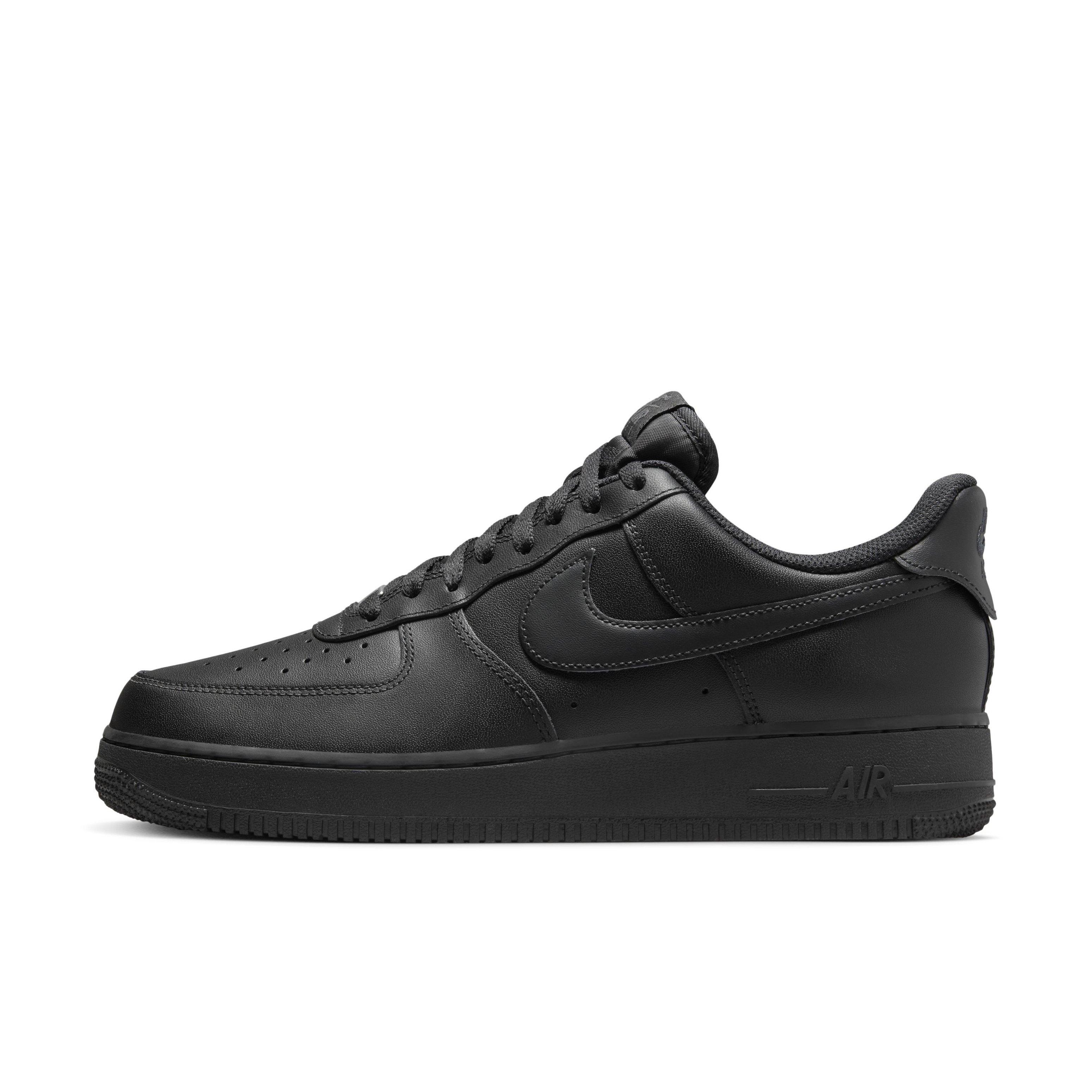 Nike Air Force 1 '07 EasyOn "Black/Black/Black" Men's Shoe - BLACK/BLACK/BLACK Thumbnail View 2