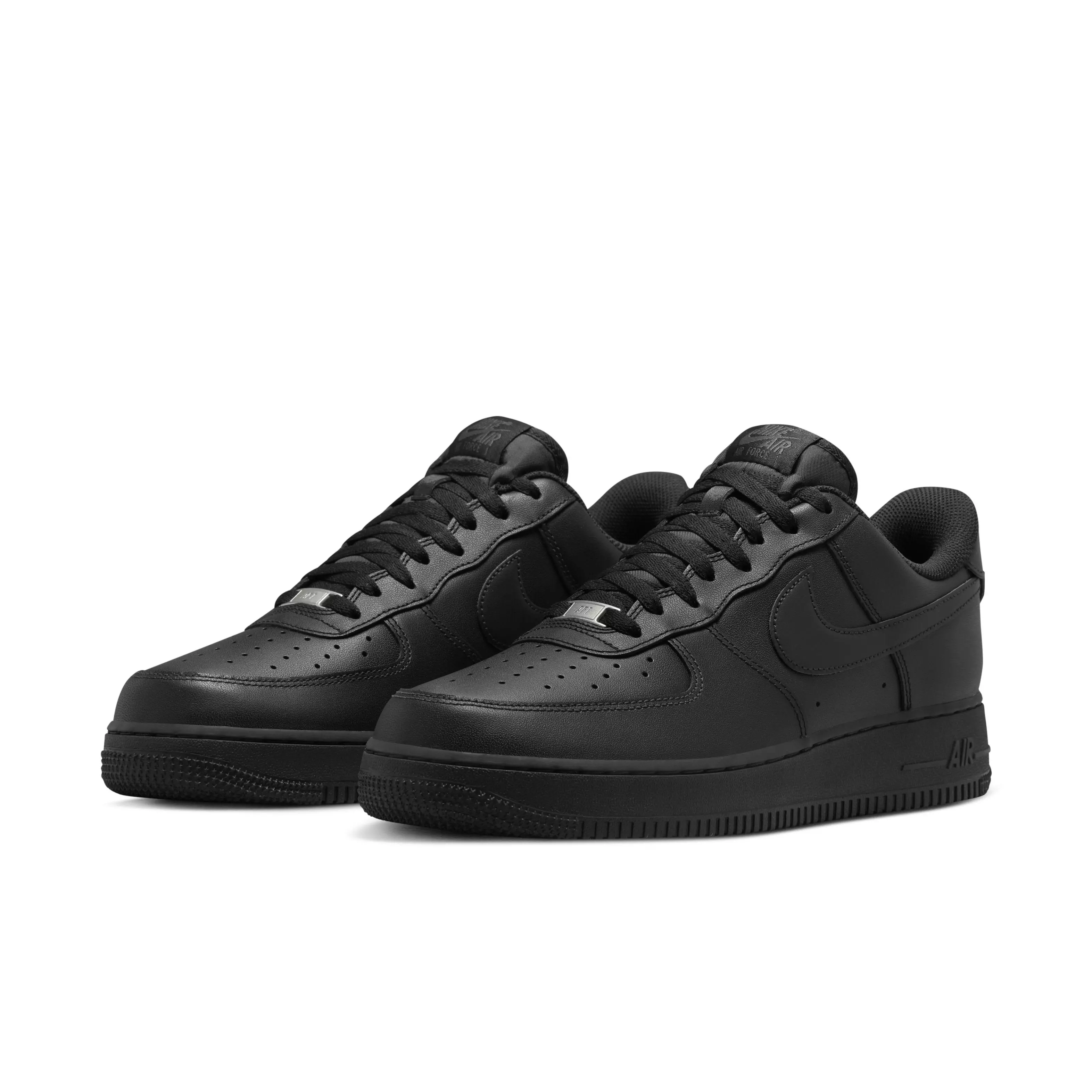 Nike Air Force 1 '07 EasyOn "Black/Black/Black" Men's Shoe - BLACK/BLACK/BLACK