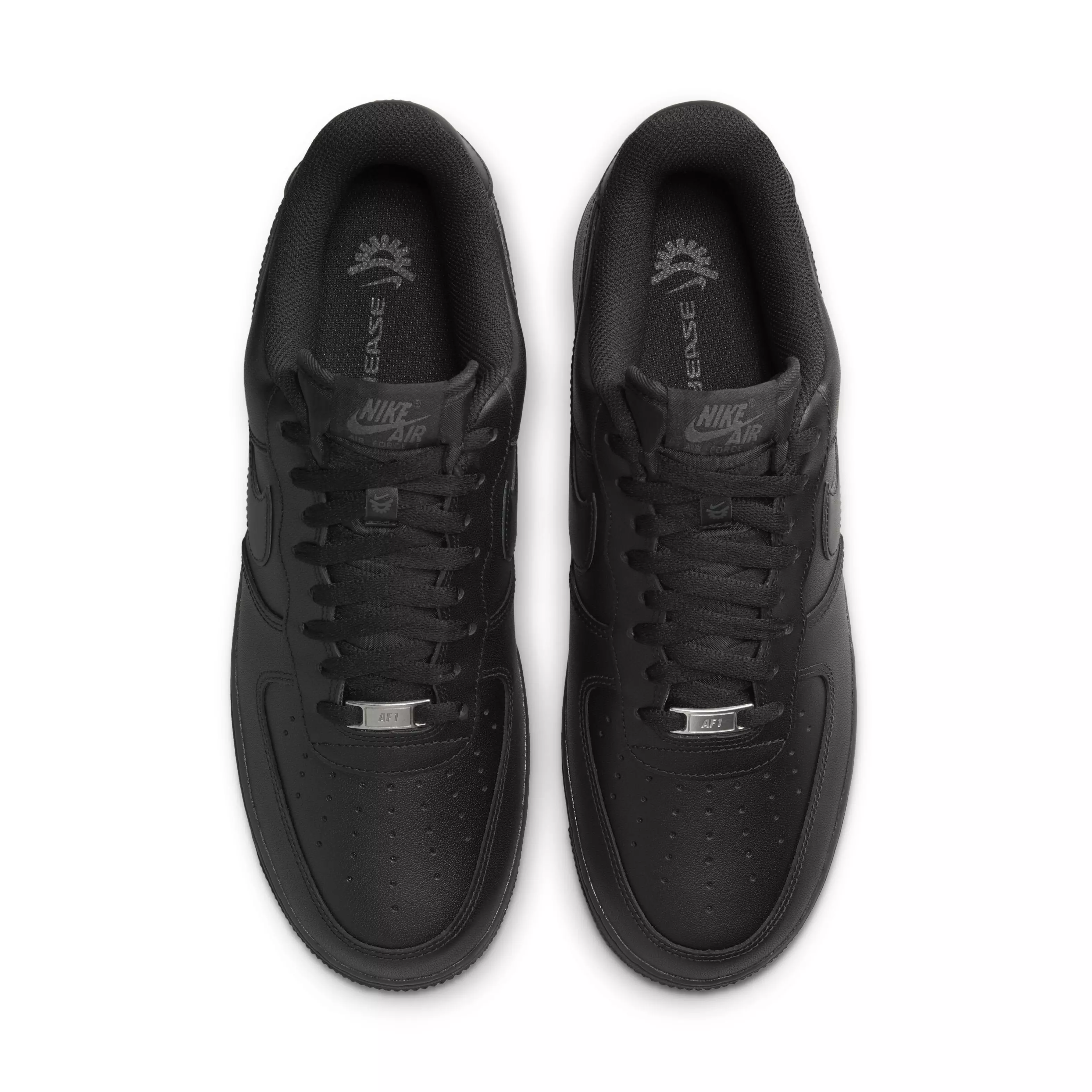 Nike Air Force 1 '07 EasyOn "Black/Black/Black" Men's Shoe - BLACK/BLACK/BLACK